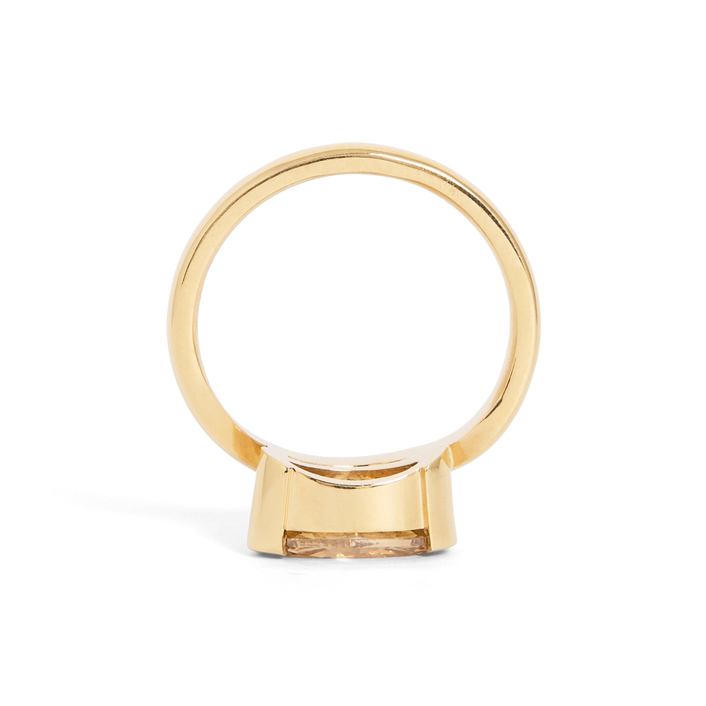 Aurelia Solitaire Diamond Ring