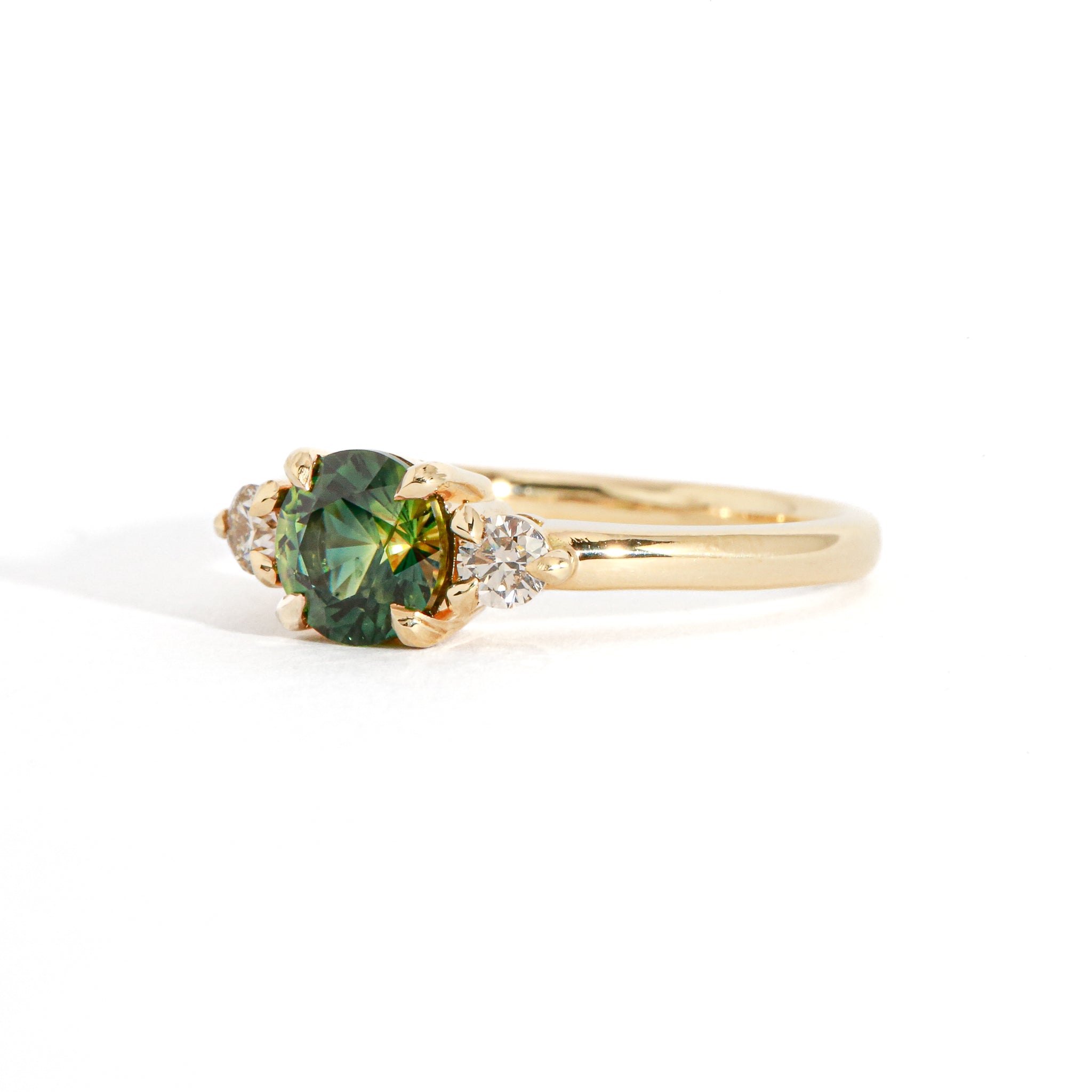 Electra Sapphire and Diamond Ring