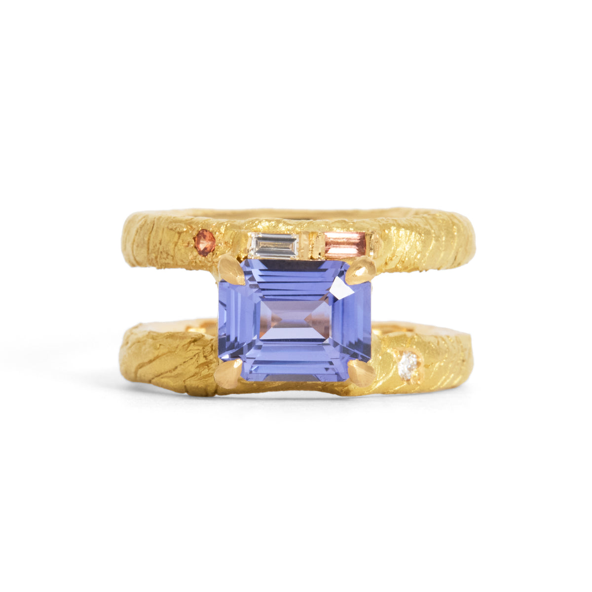 Meridian Sapphire Ring