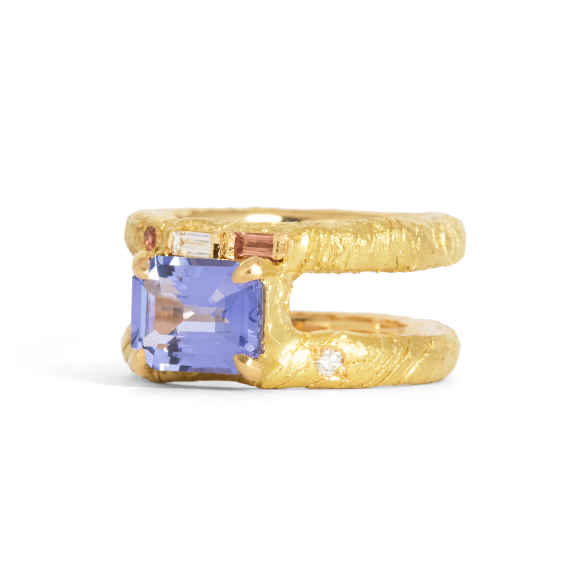 Meridian Sapphire Ring