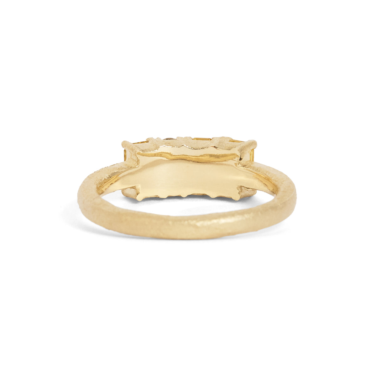 Glow Sapphire & Diamond Ring