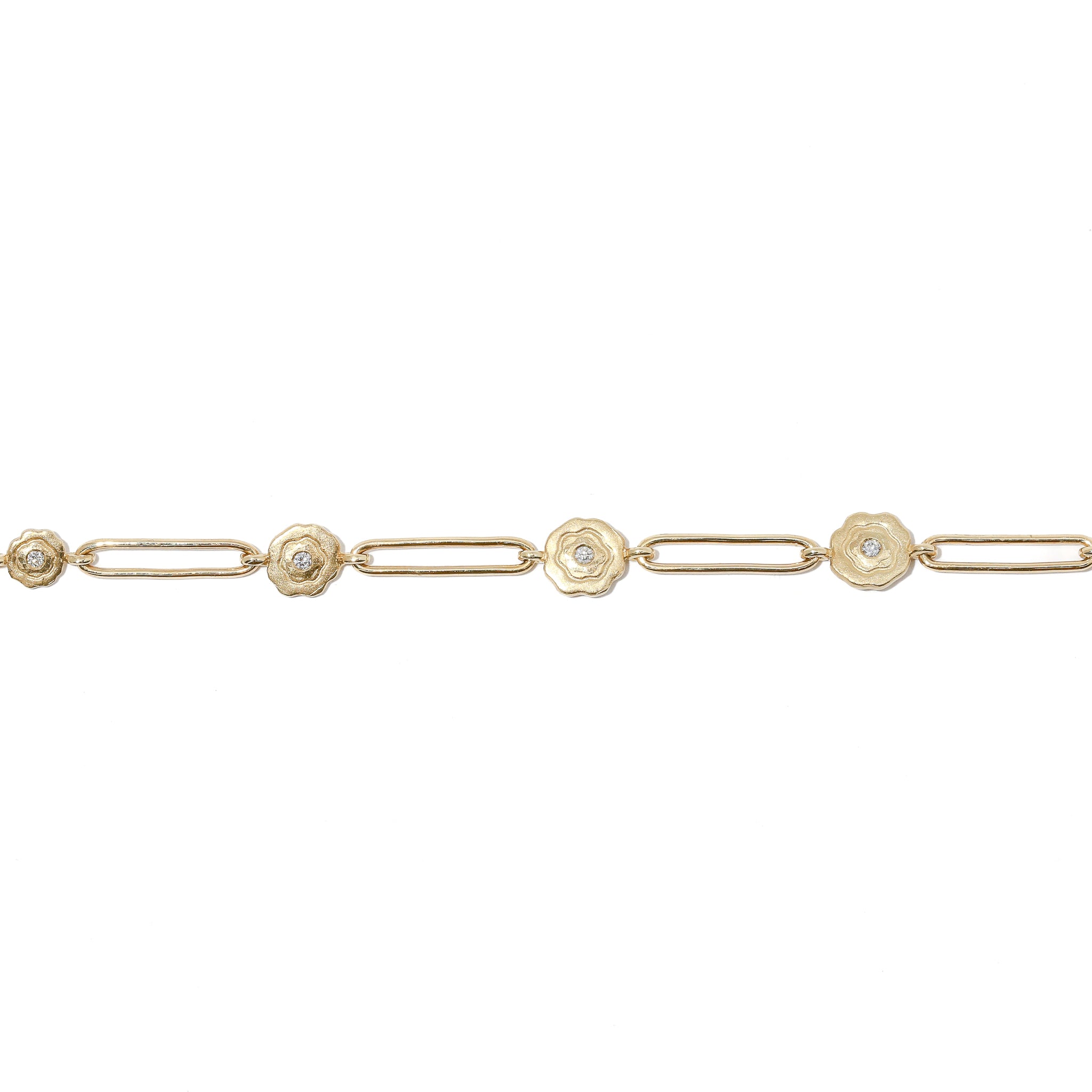 Diamond Bloom Bracelet