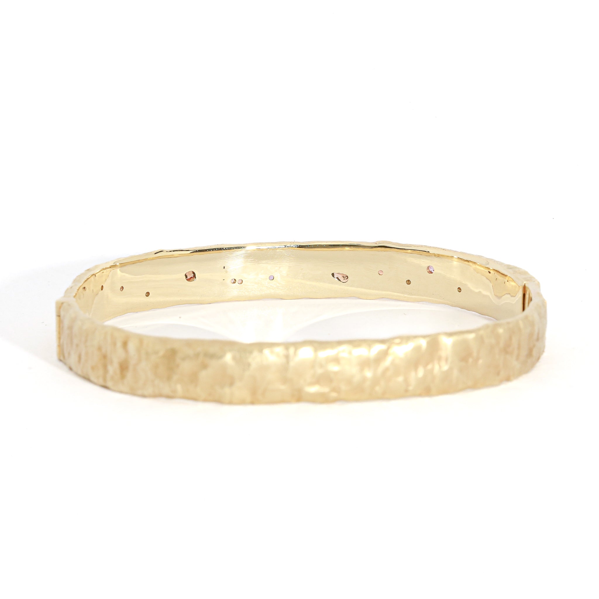 Sapphire Solaris Bangle