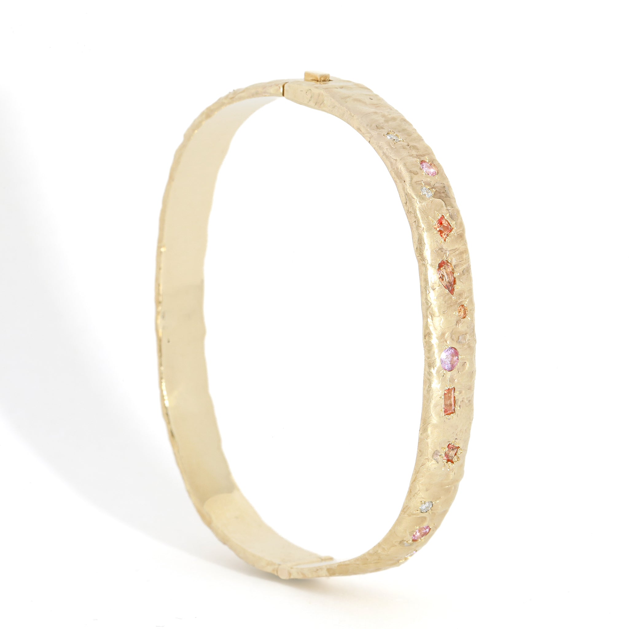 Sapphire Solaris Bangle