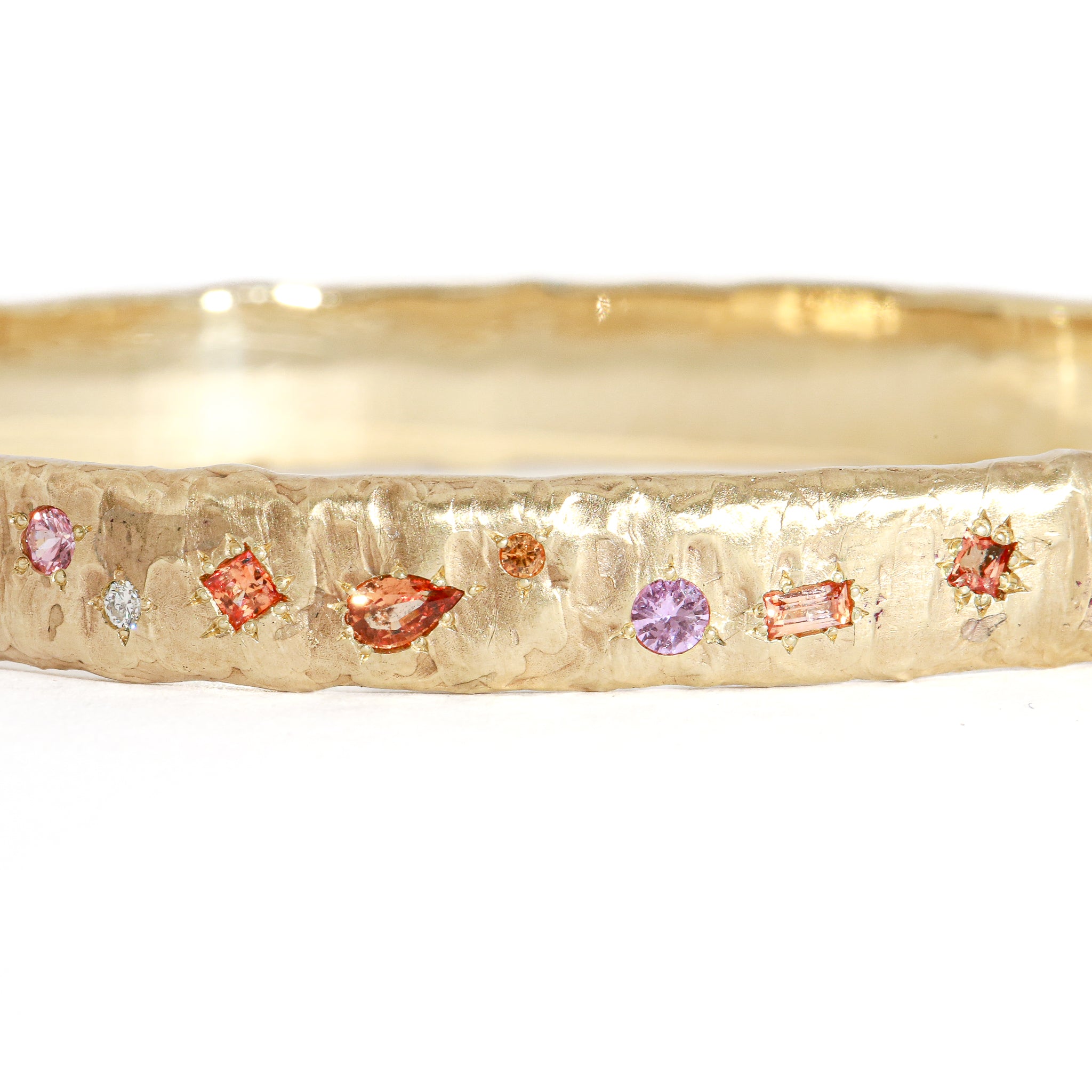 Sapphire Solaris Bangle