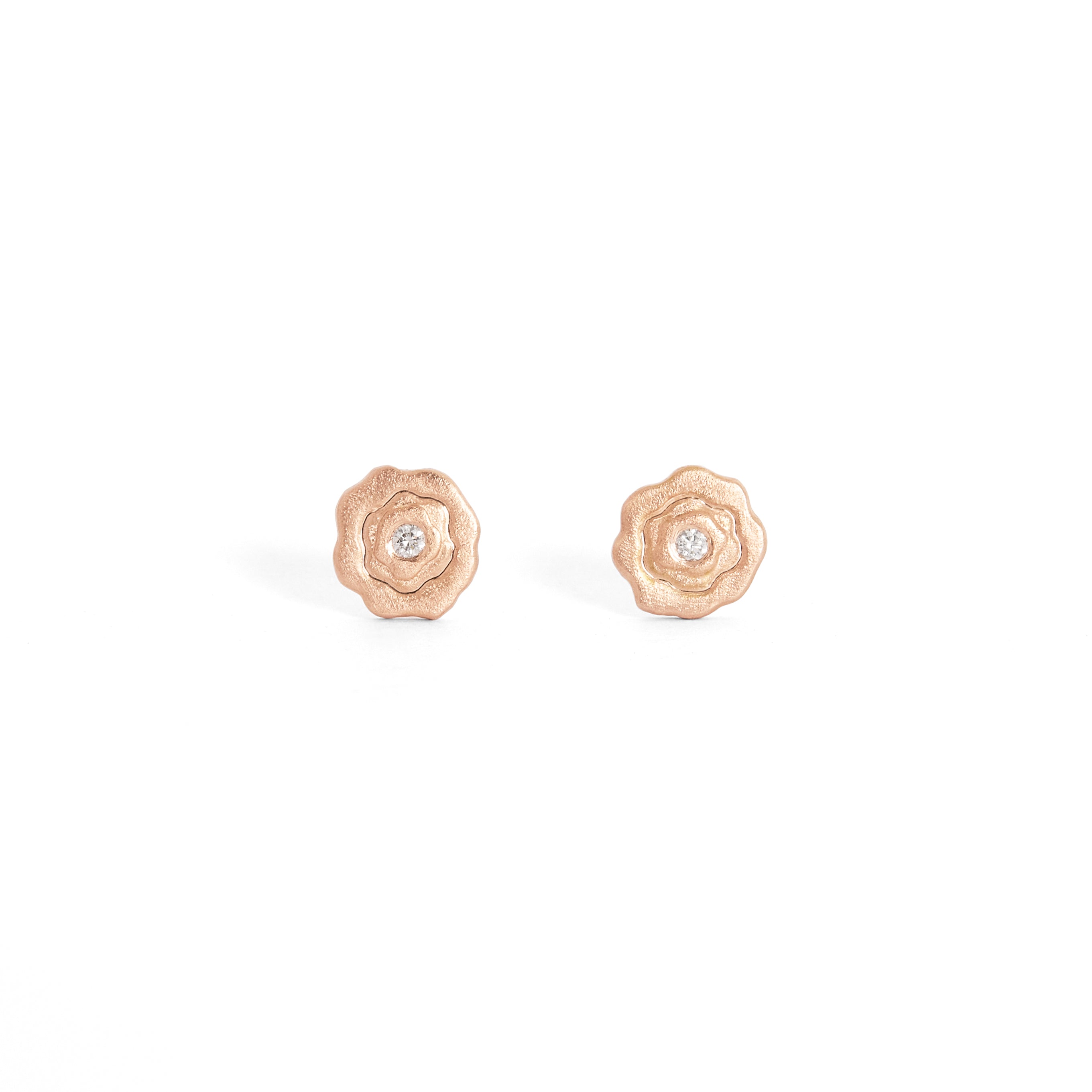 Diamond Bloom Studs