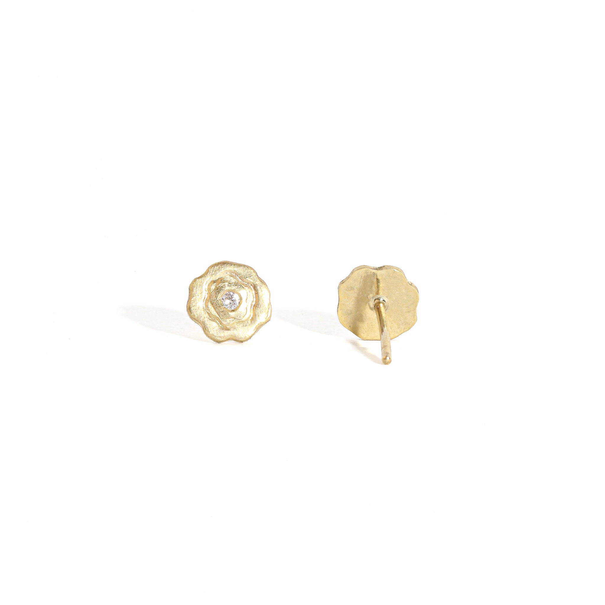 Diamond Bloom Studs