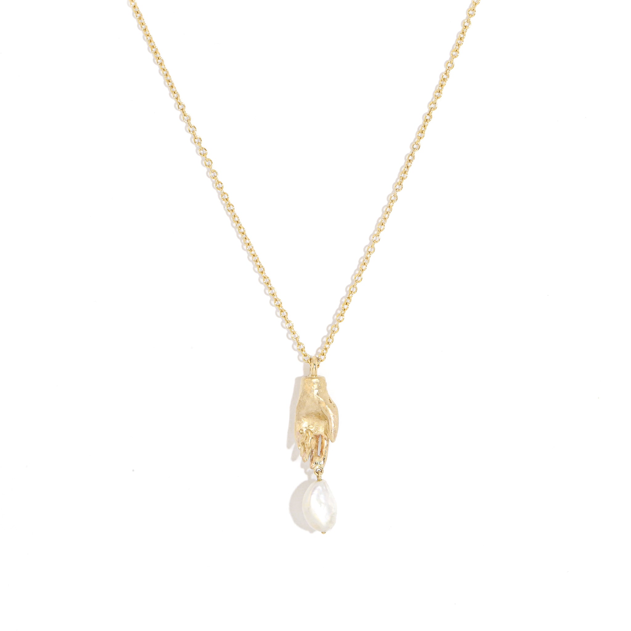 Hand of Passage Necklace