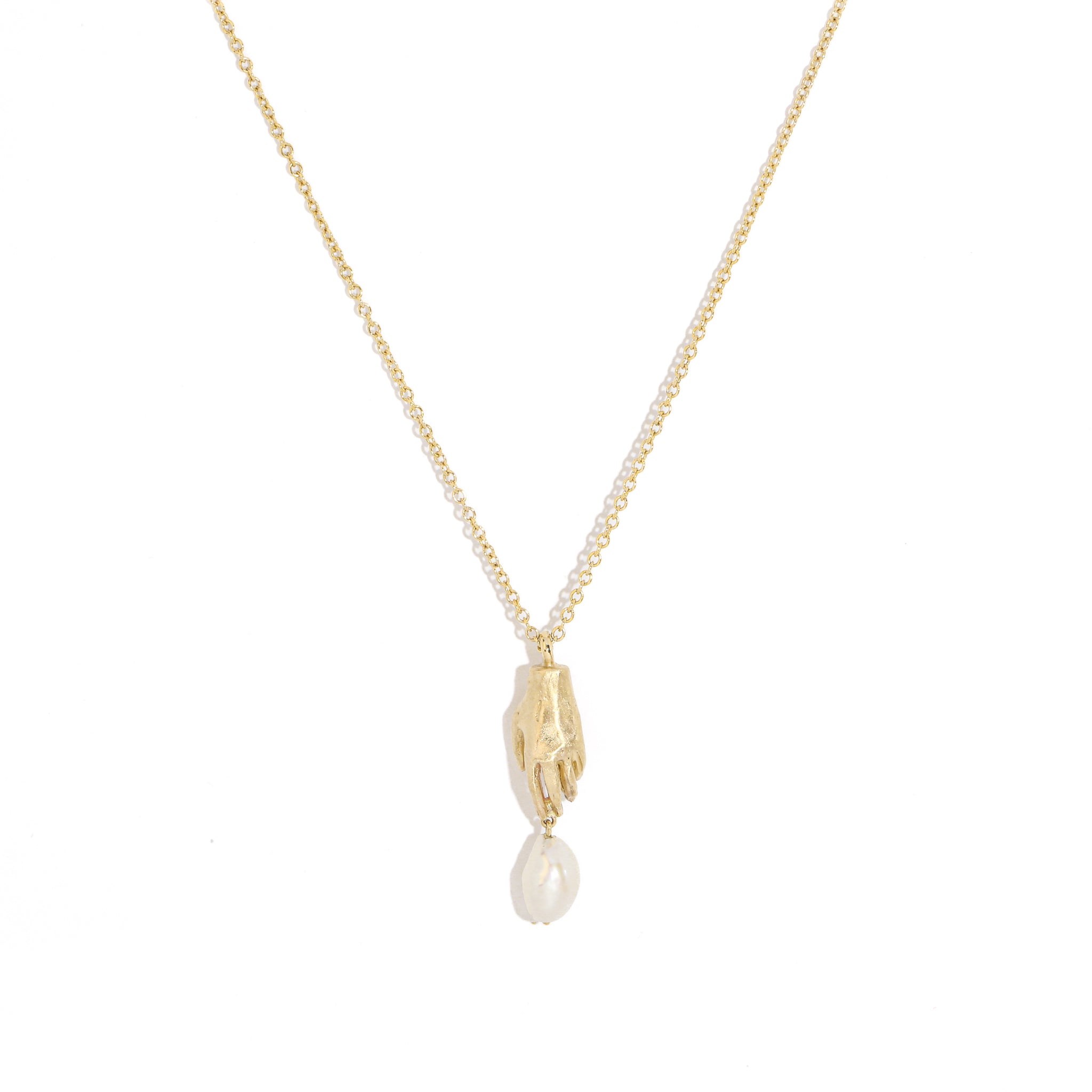 Hand of Passage Necklace