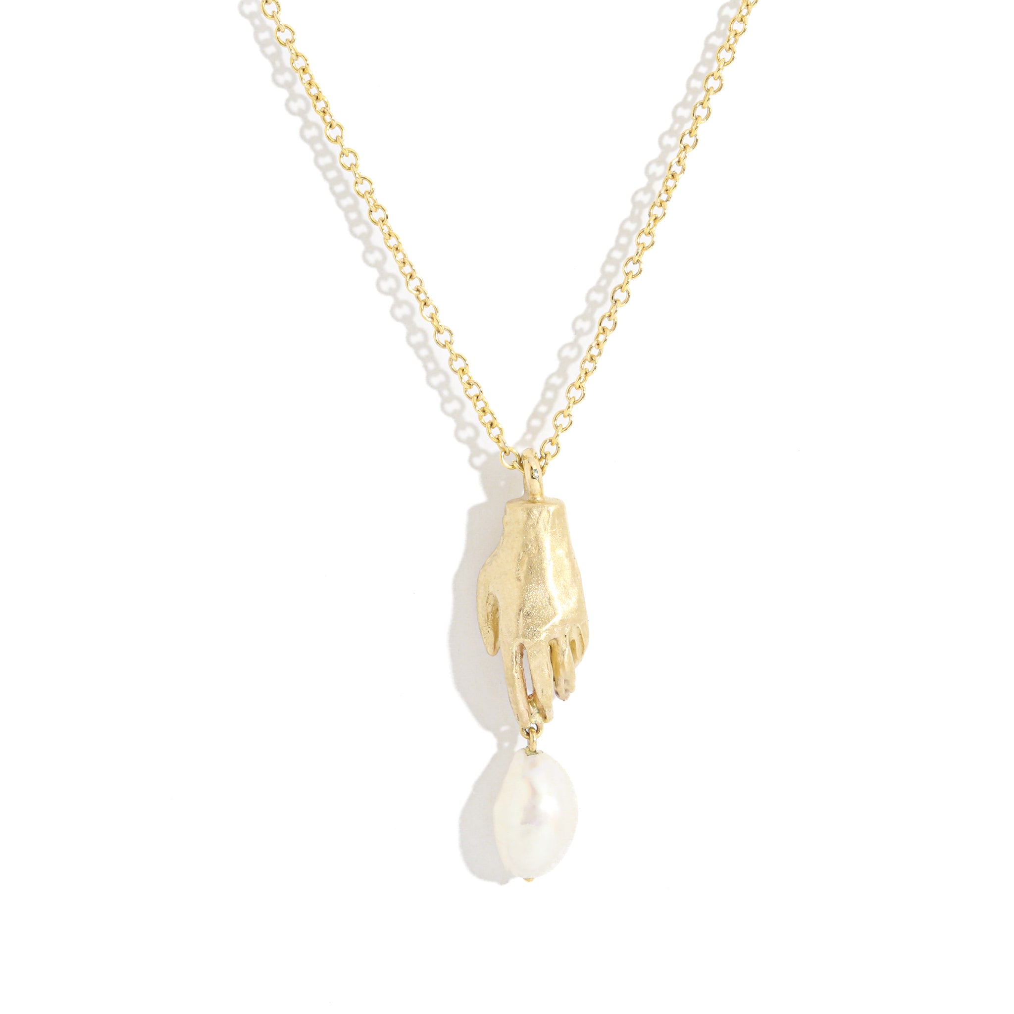 Hand of Passage Necklace