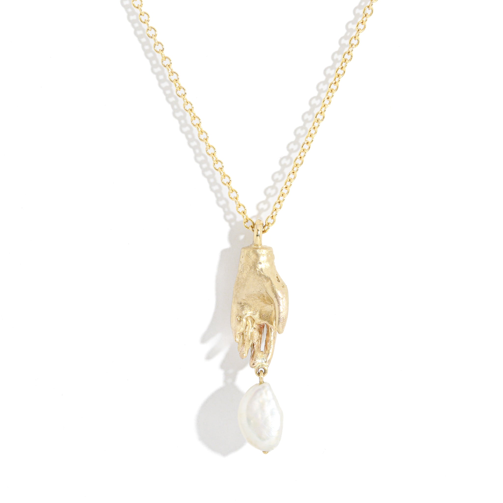 Hand of Passage Necklace