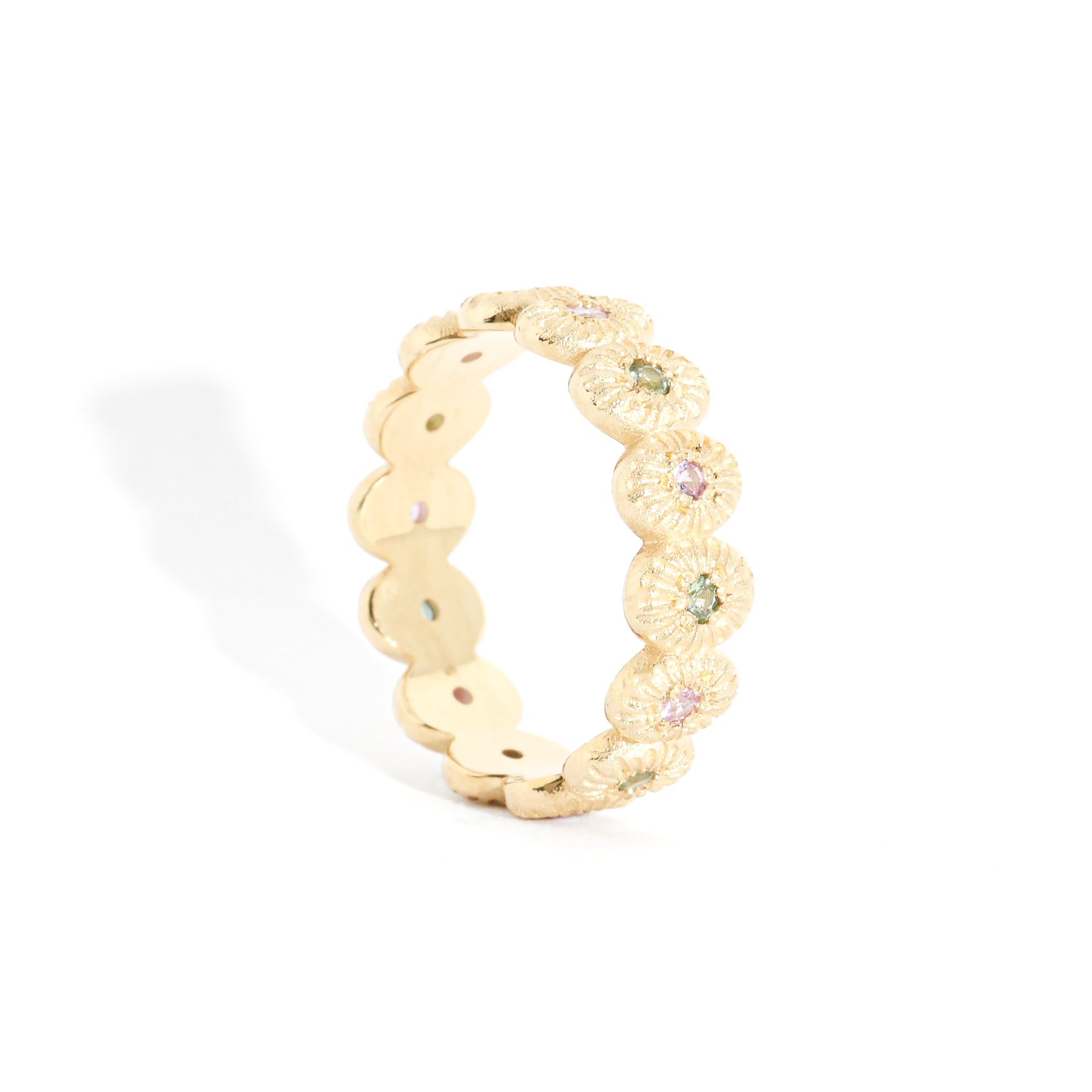 Sapphire Celestia Band