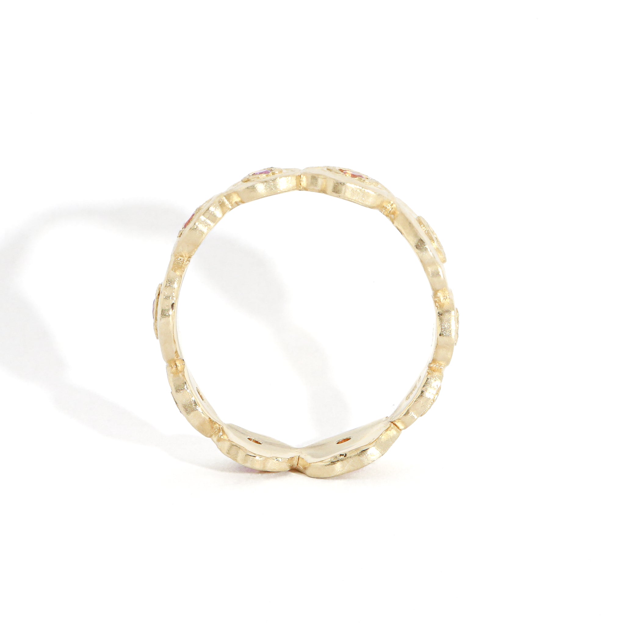 Florescence Sapphire Band