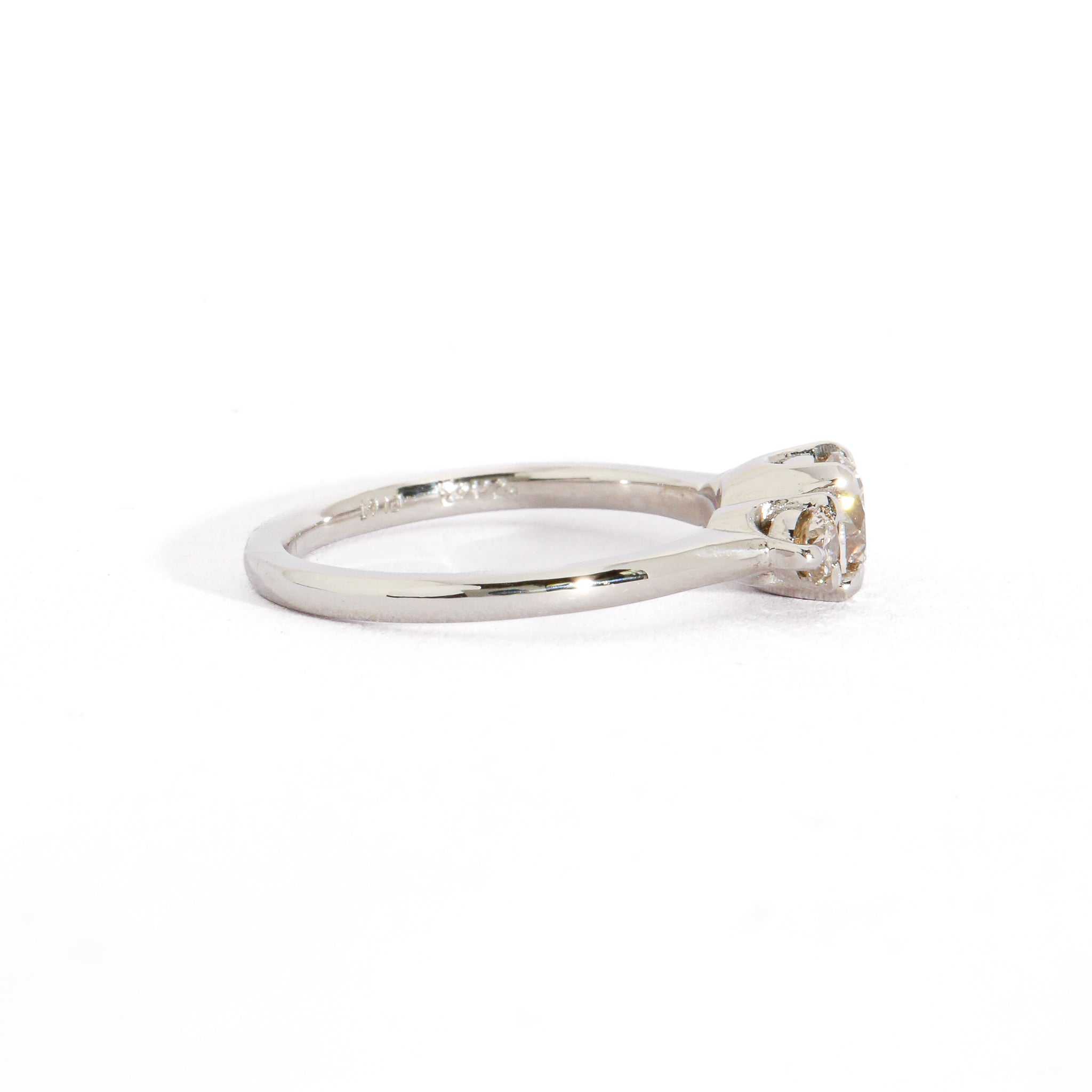 Hearts Diamond Ring