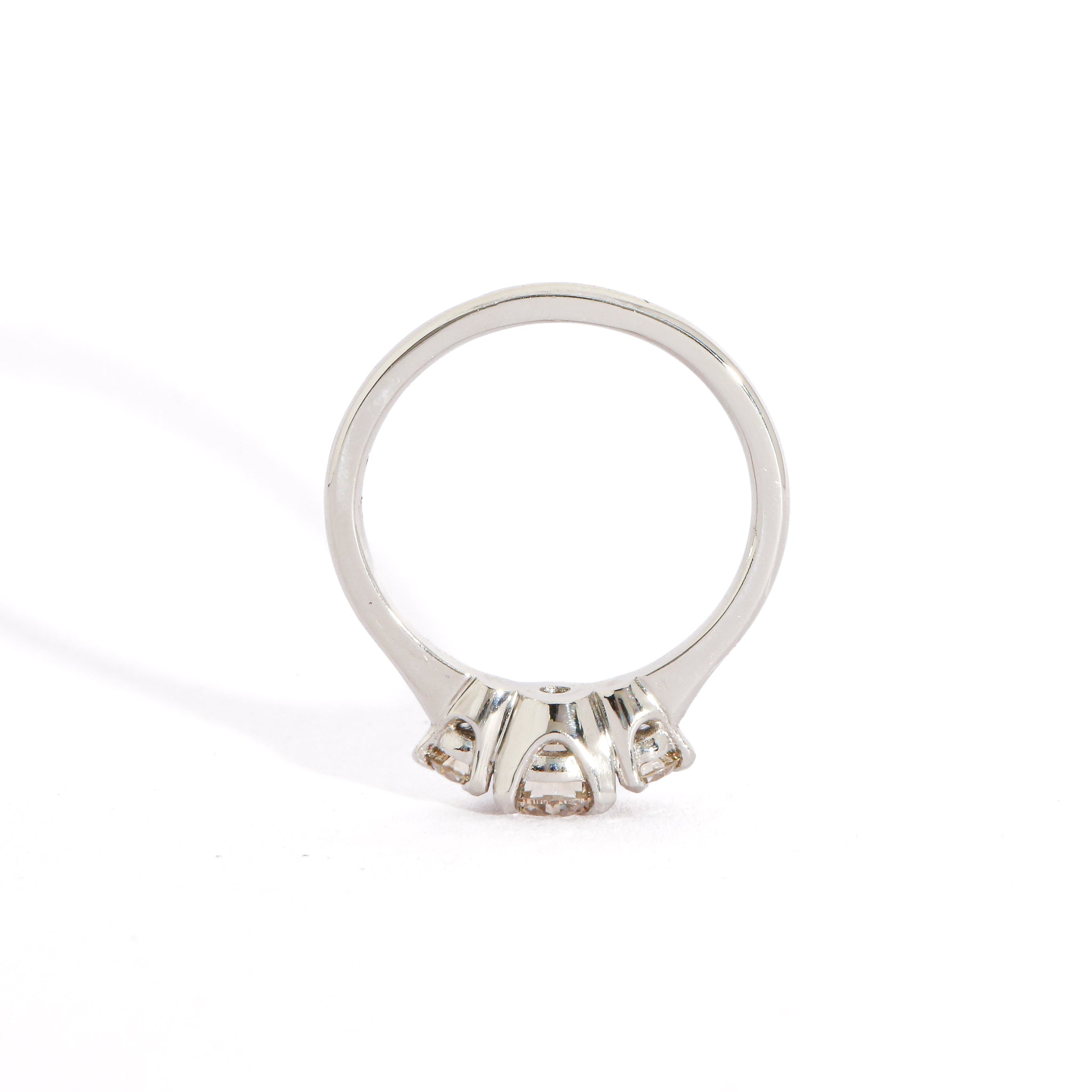 Hearts Diamond Ring