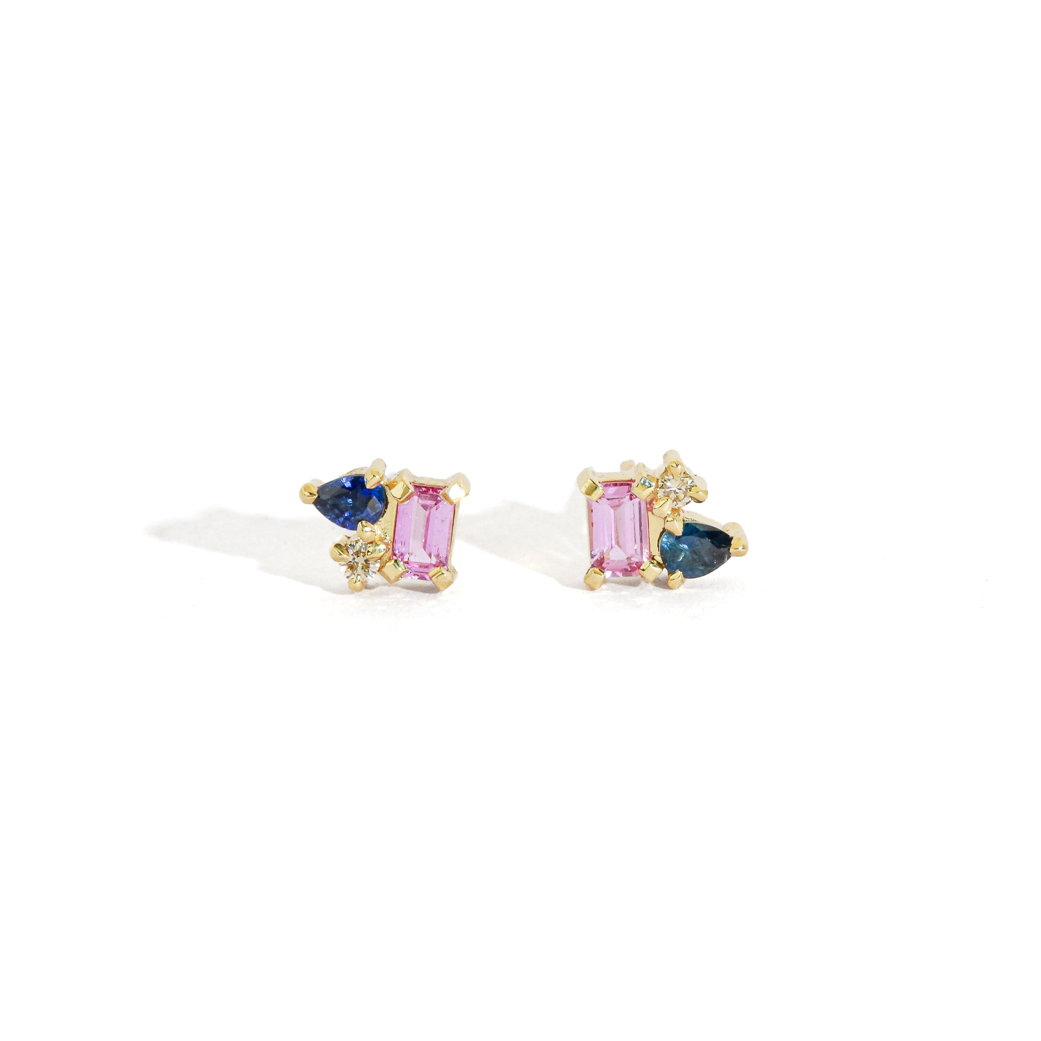 Venus Sapphire Earrings