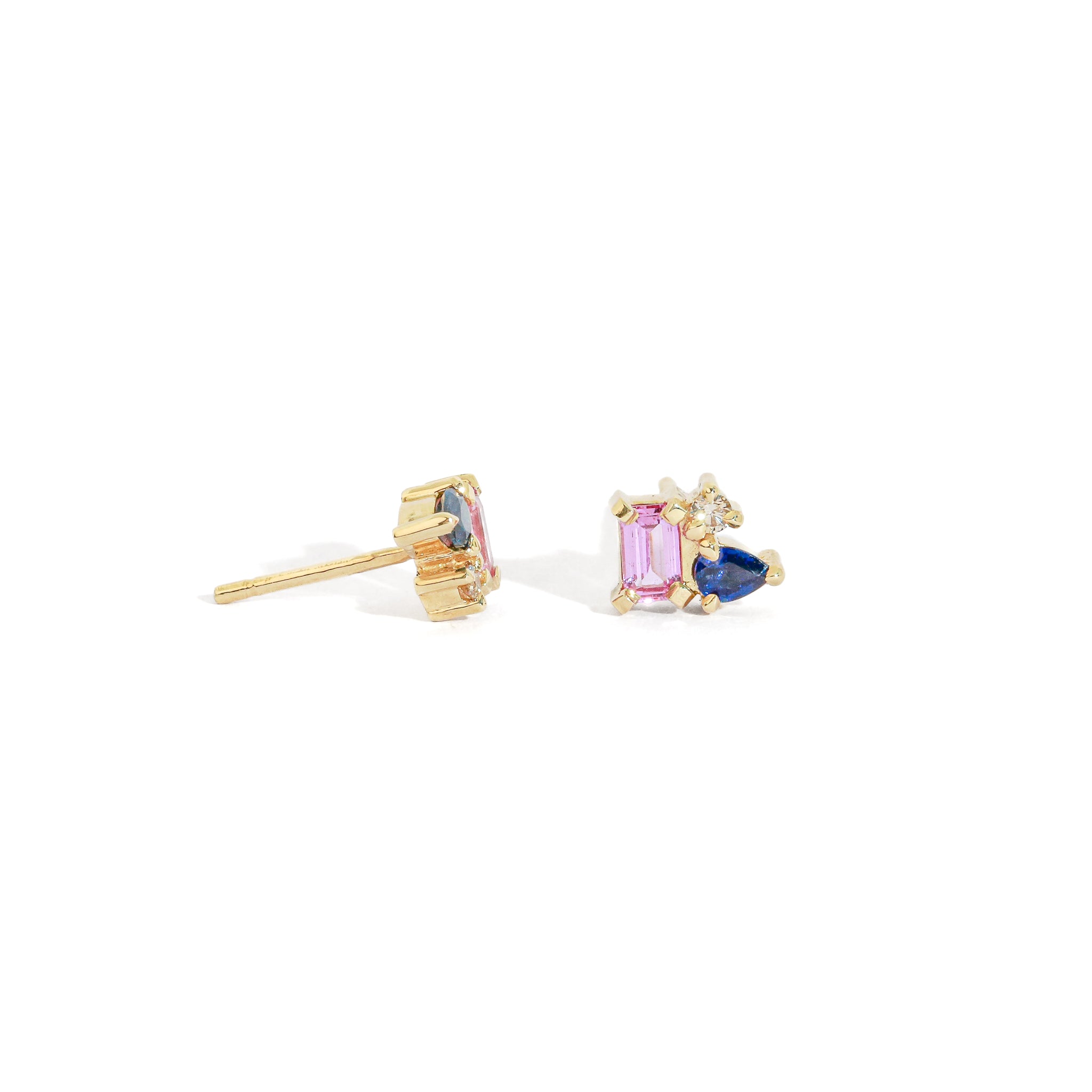 Venus Sapphire Earrings