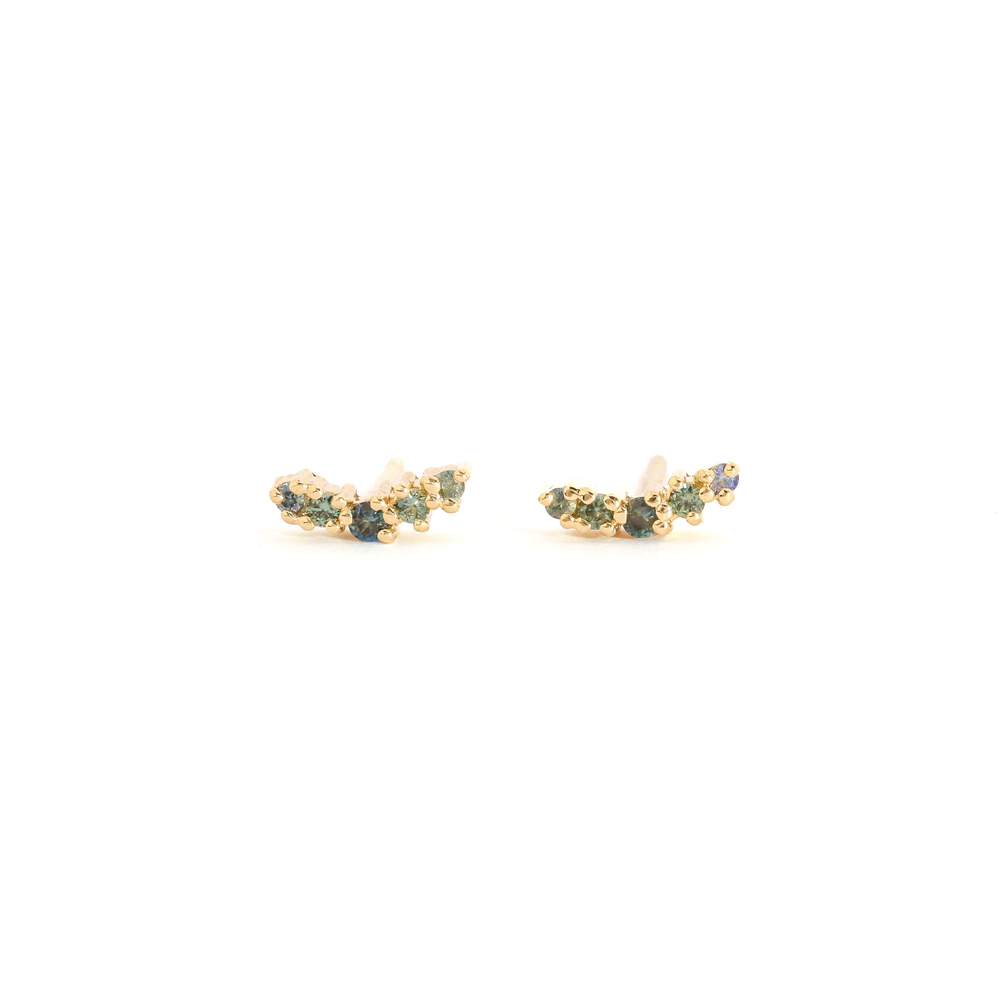 Sapphire Smiles Studs
