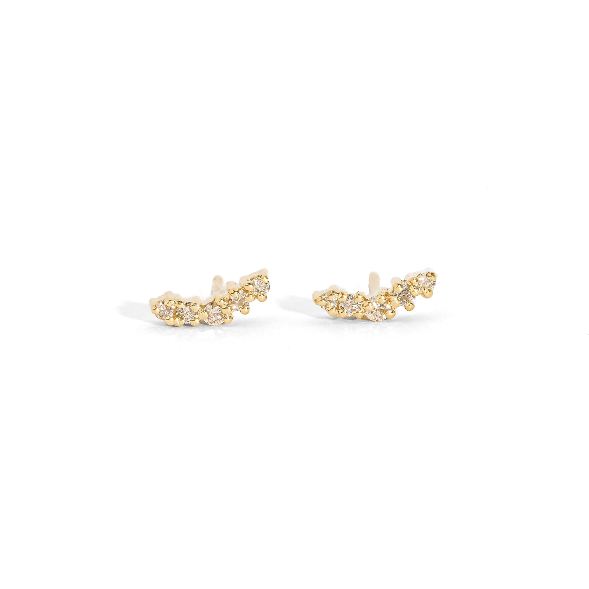 Diamond Smiles Earrings