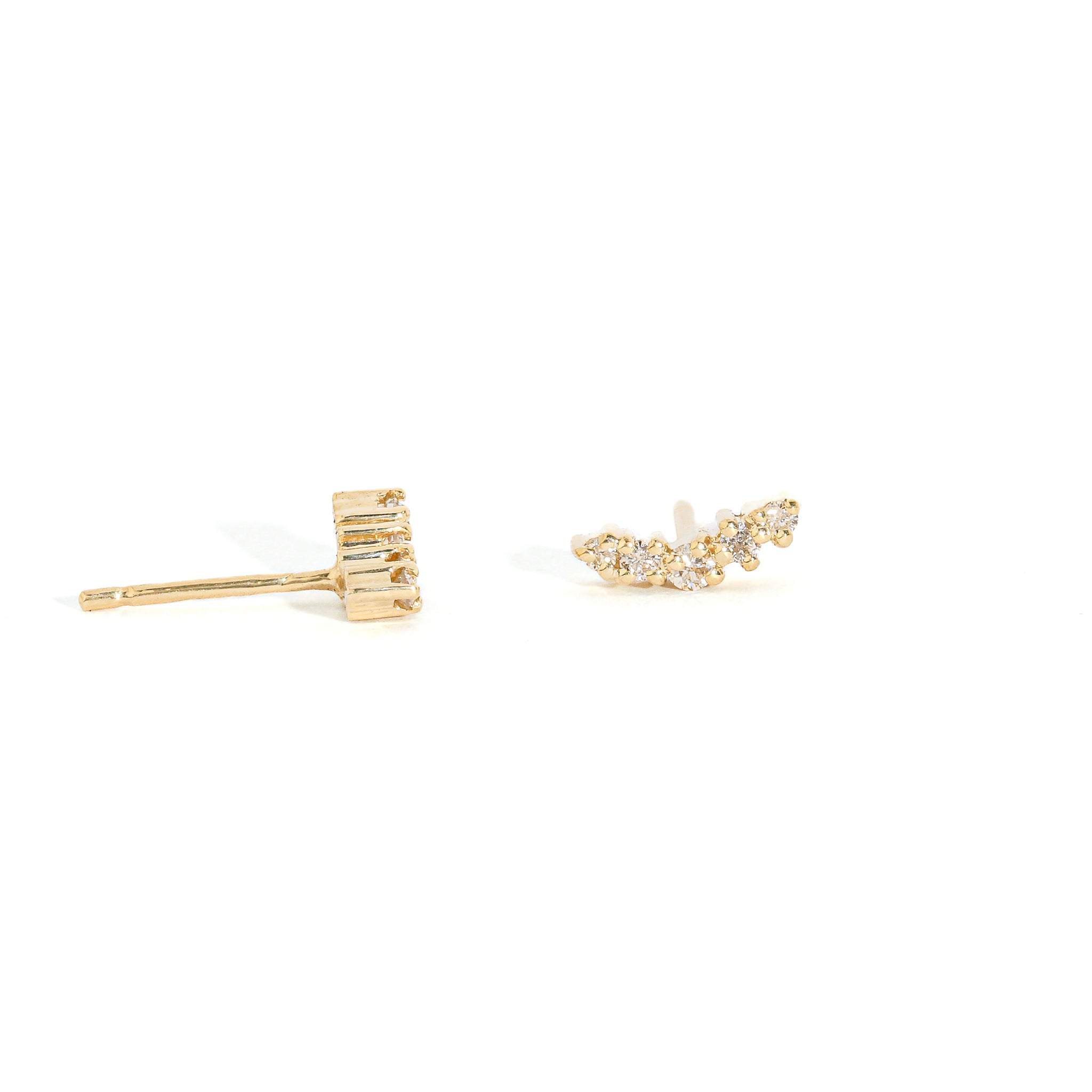 Diamond Smiles Earrings