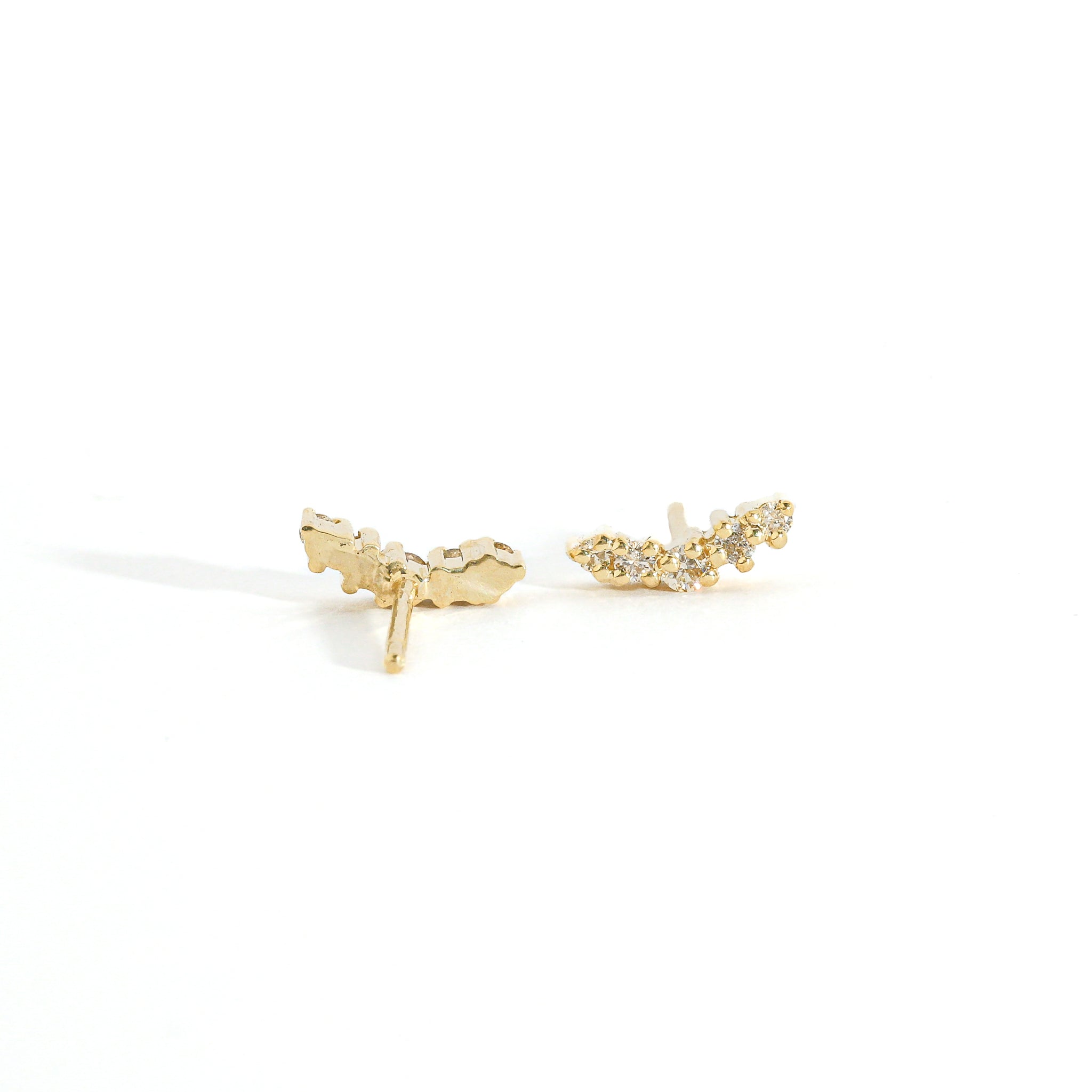Diamond Smiles Earrings