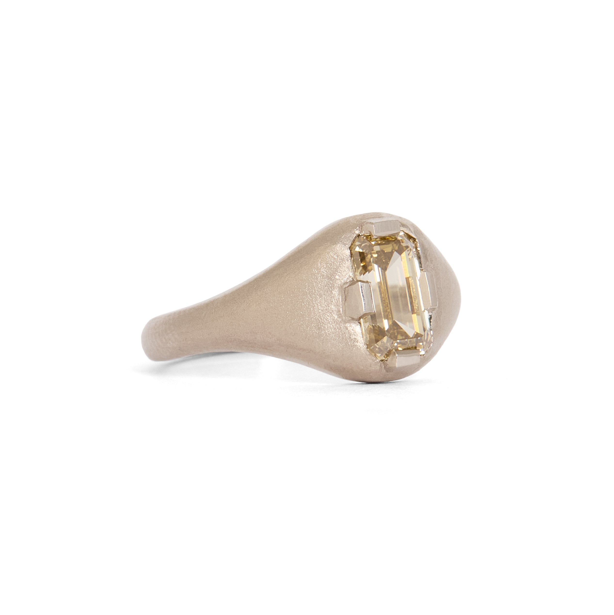 Dune Diamond Ring