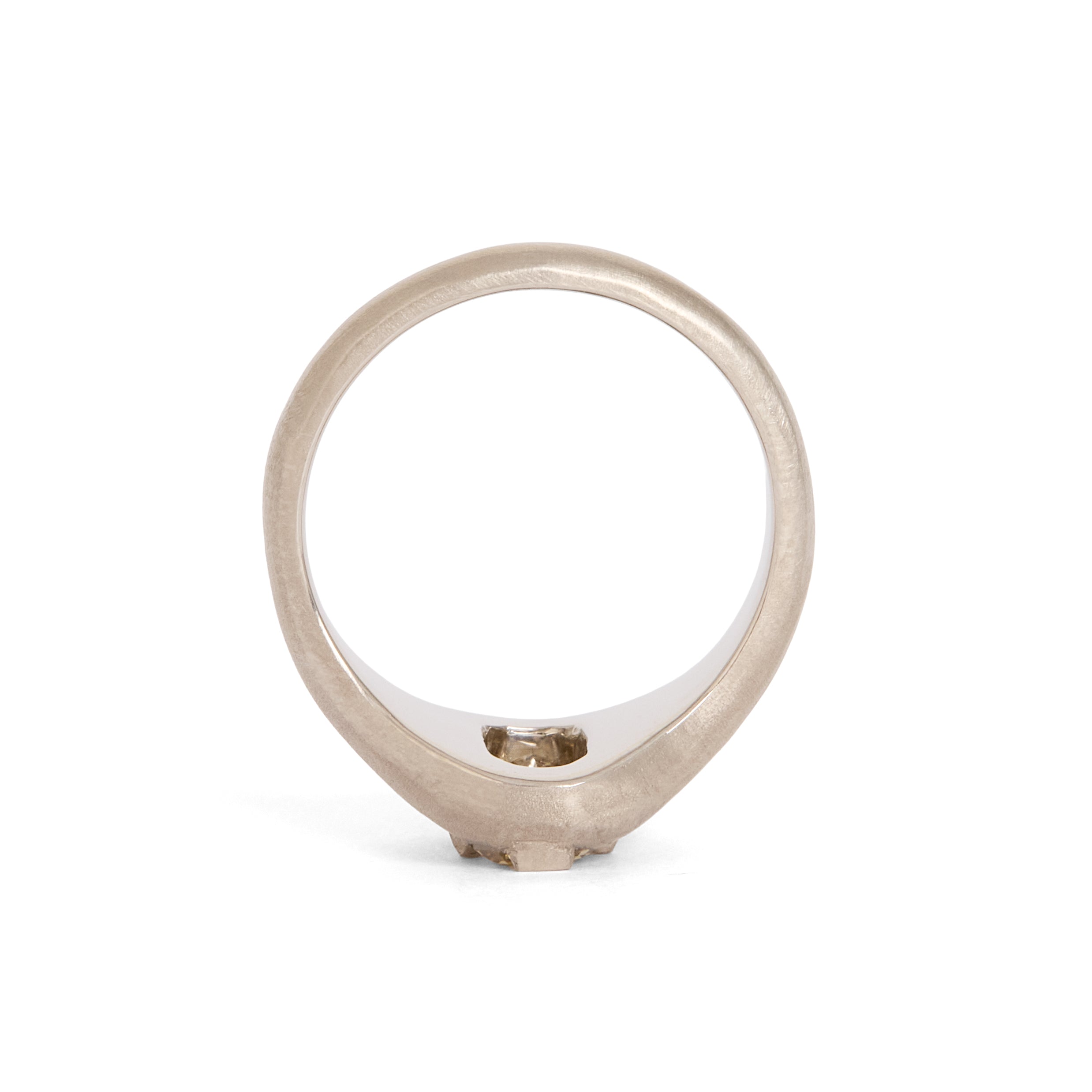 Dune Diamond Ring