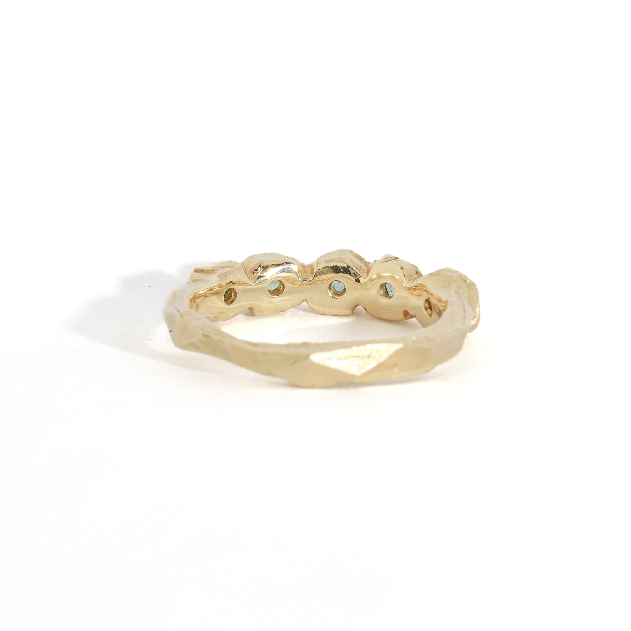 Northstar Sapphire Ring