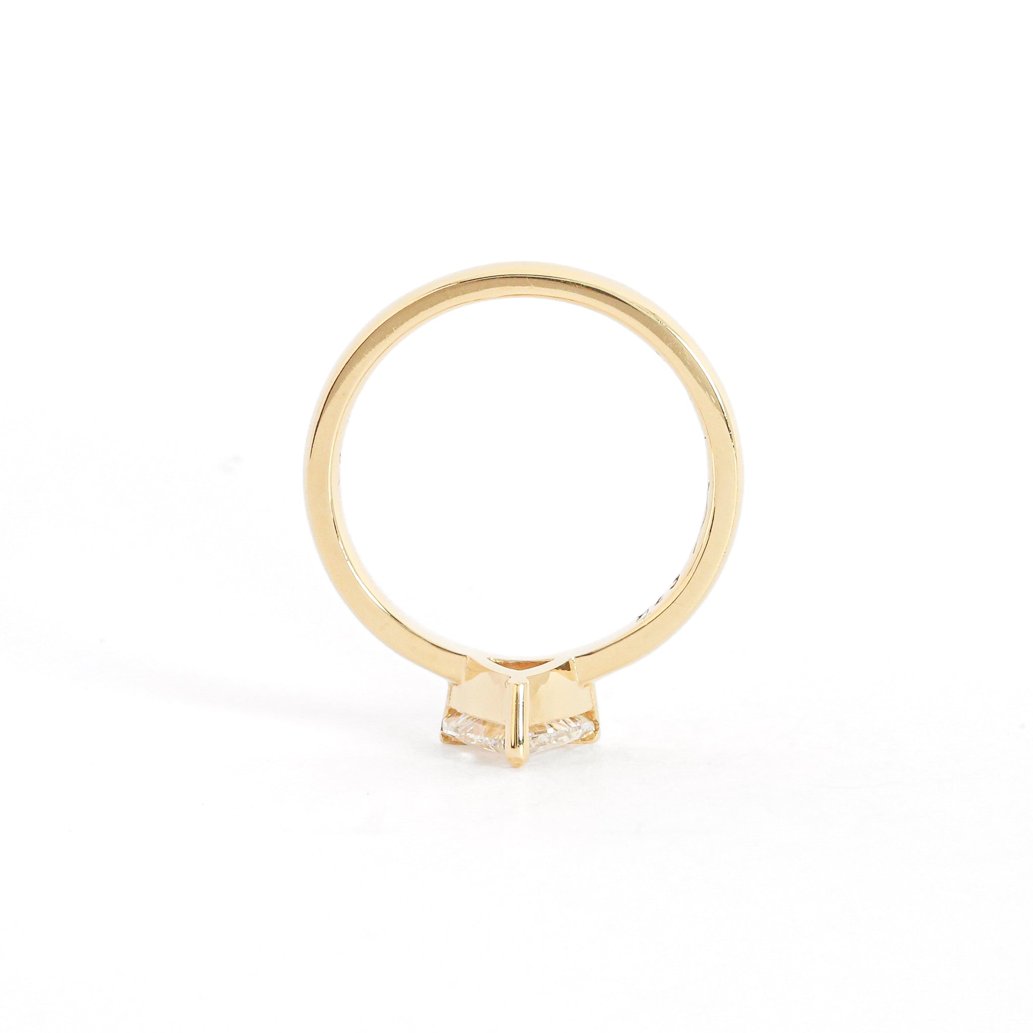 Zenith Solitaire Ring