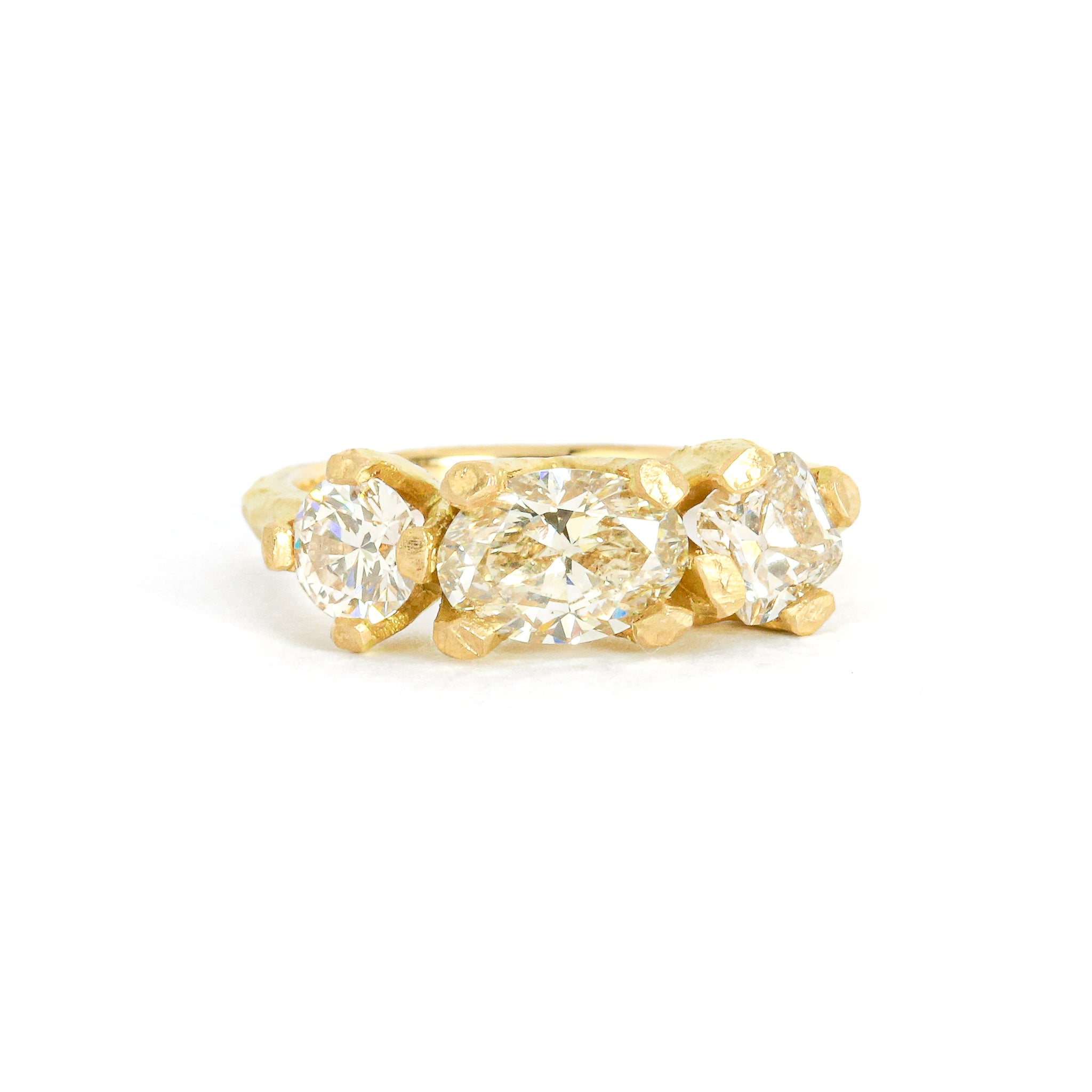 Neptune Diamond Ring