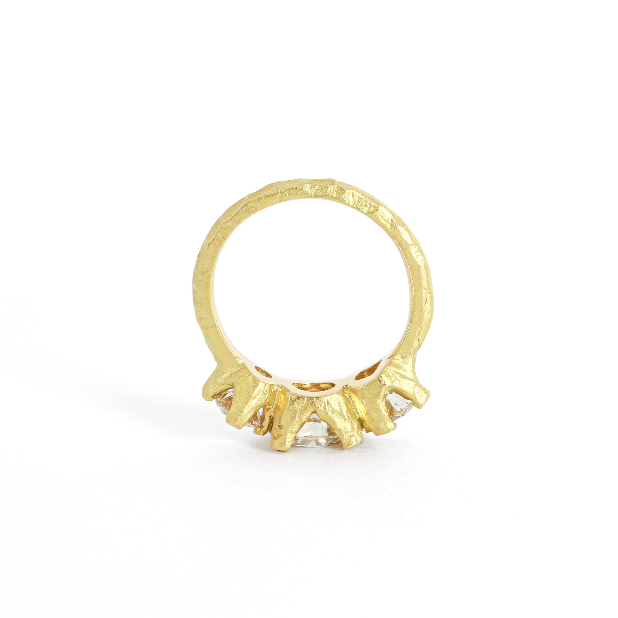 Neptune Diamond Ring