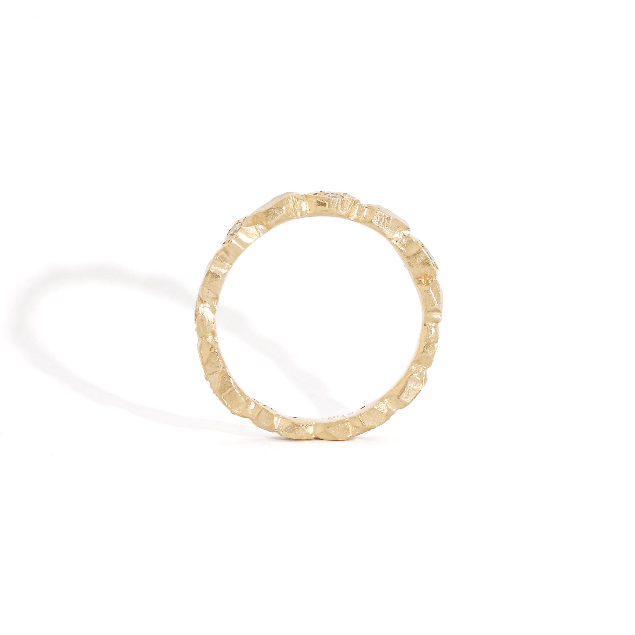 Shooting Star Diamond Ring