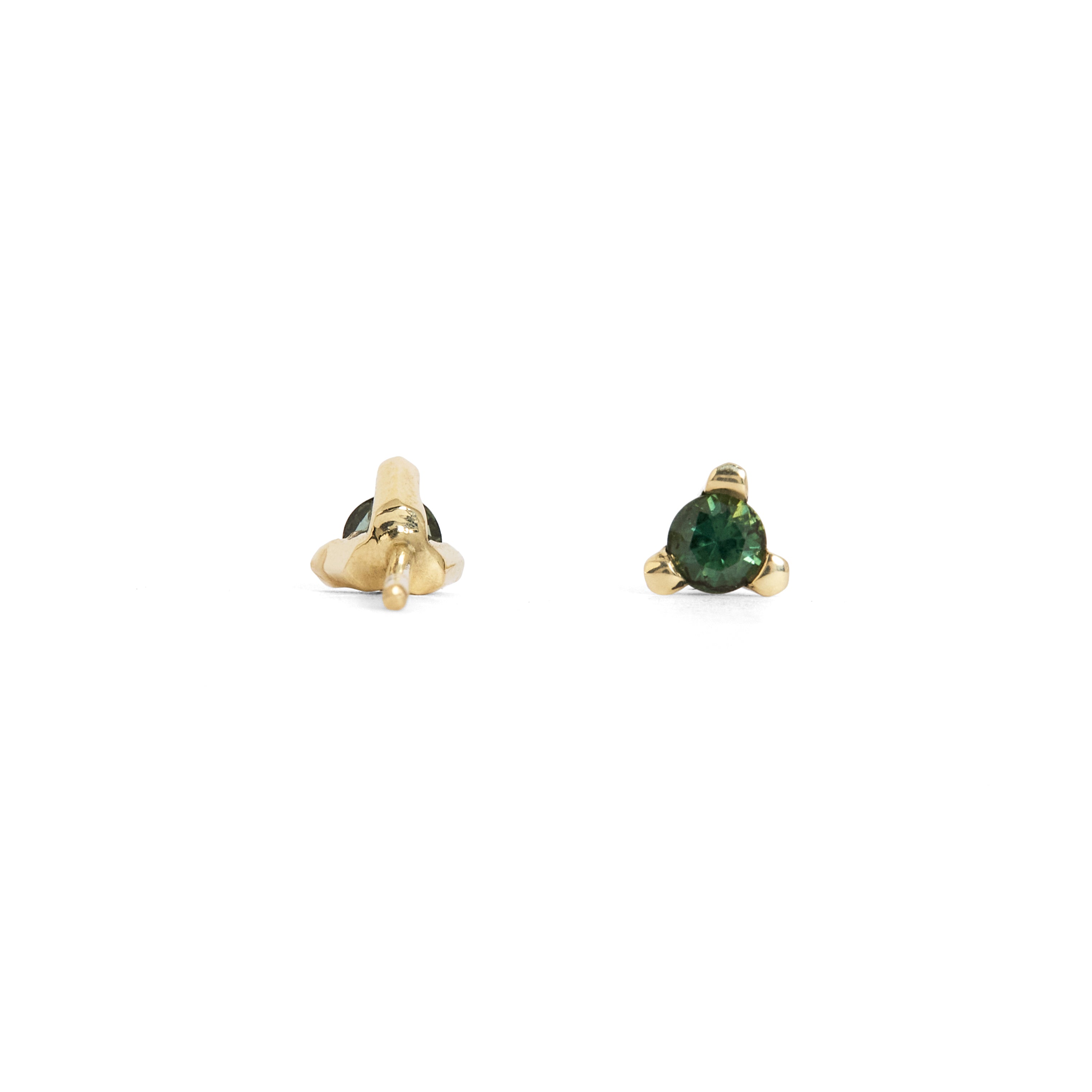 Eclipse Sapphire Studs