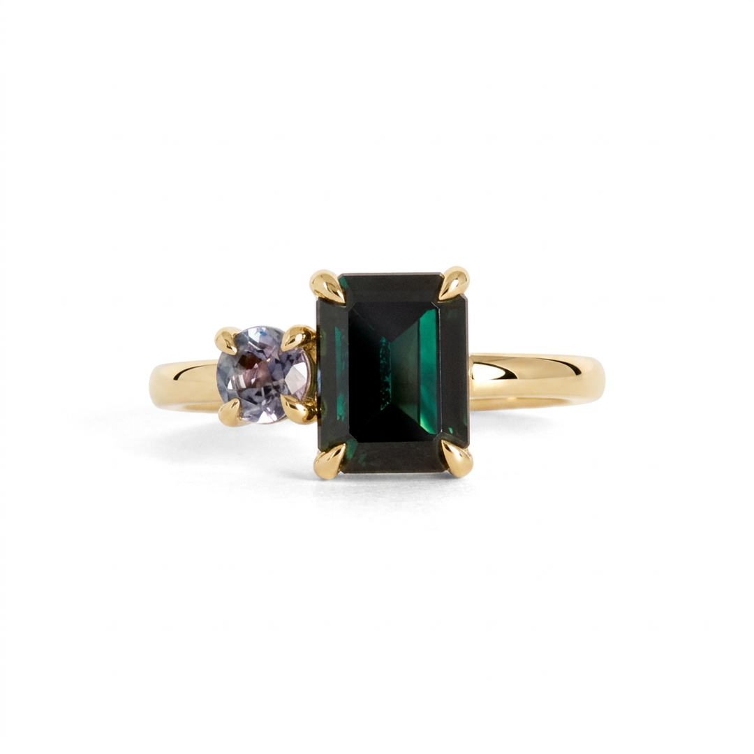 Twilight Forever Sapphire Ring