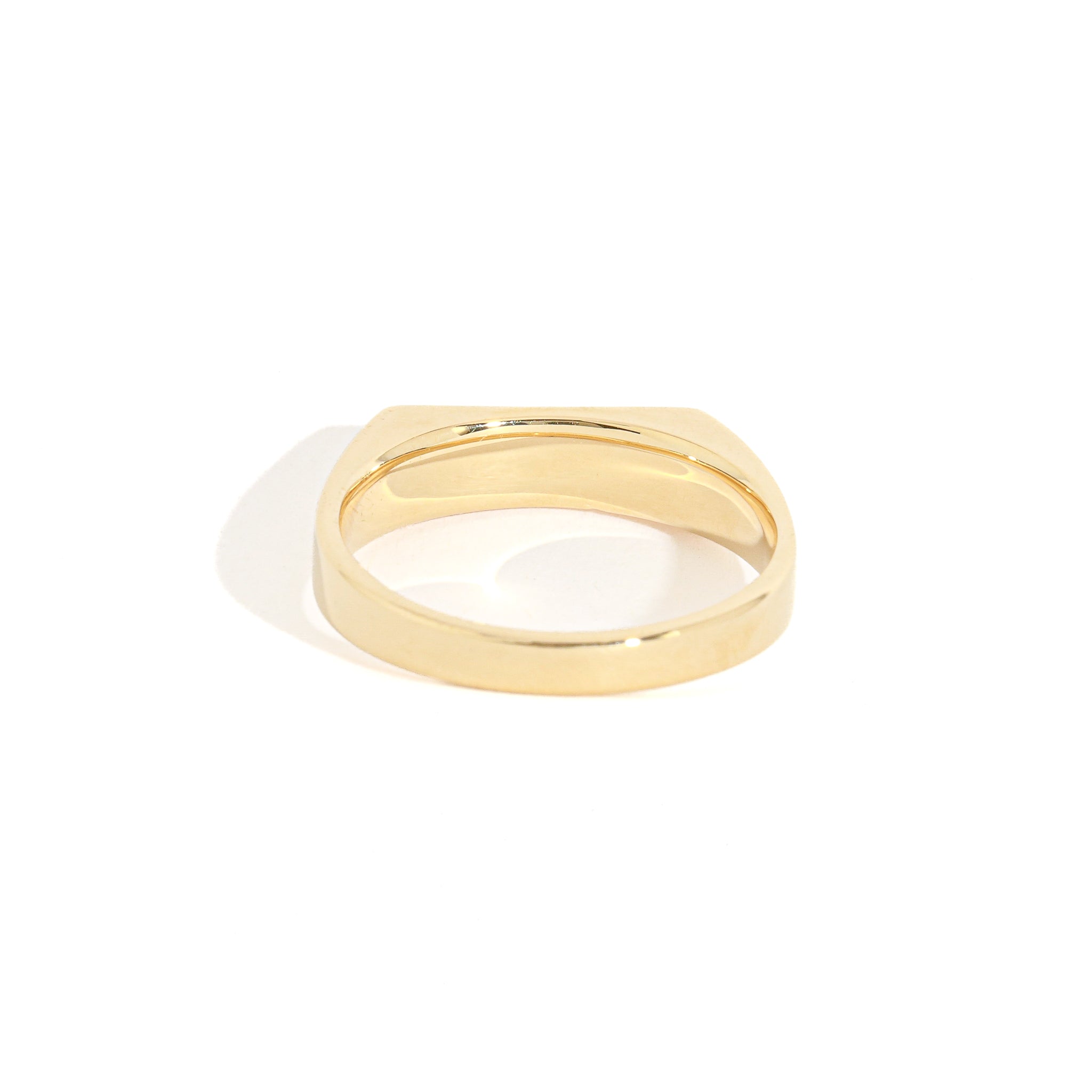 Slim Signet Ring