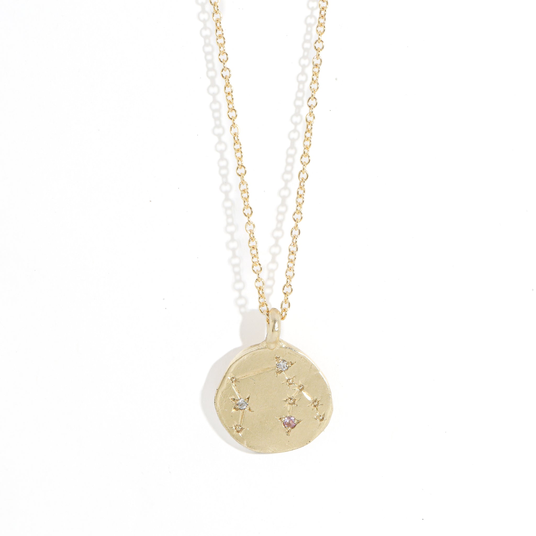 Star Sign Pendant — Aquarius
