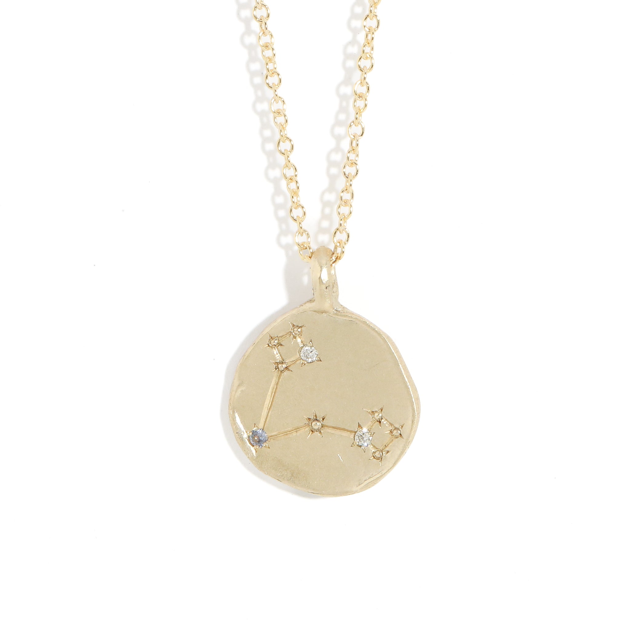 Star Sign Pendant — Pisces