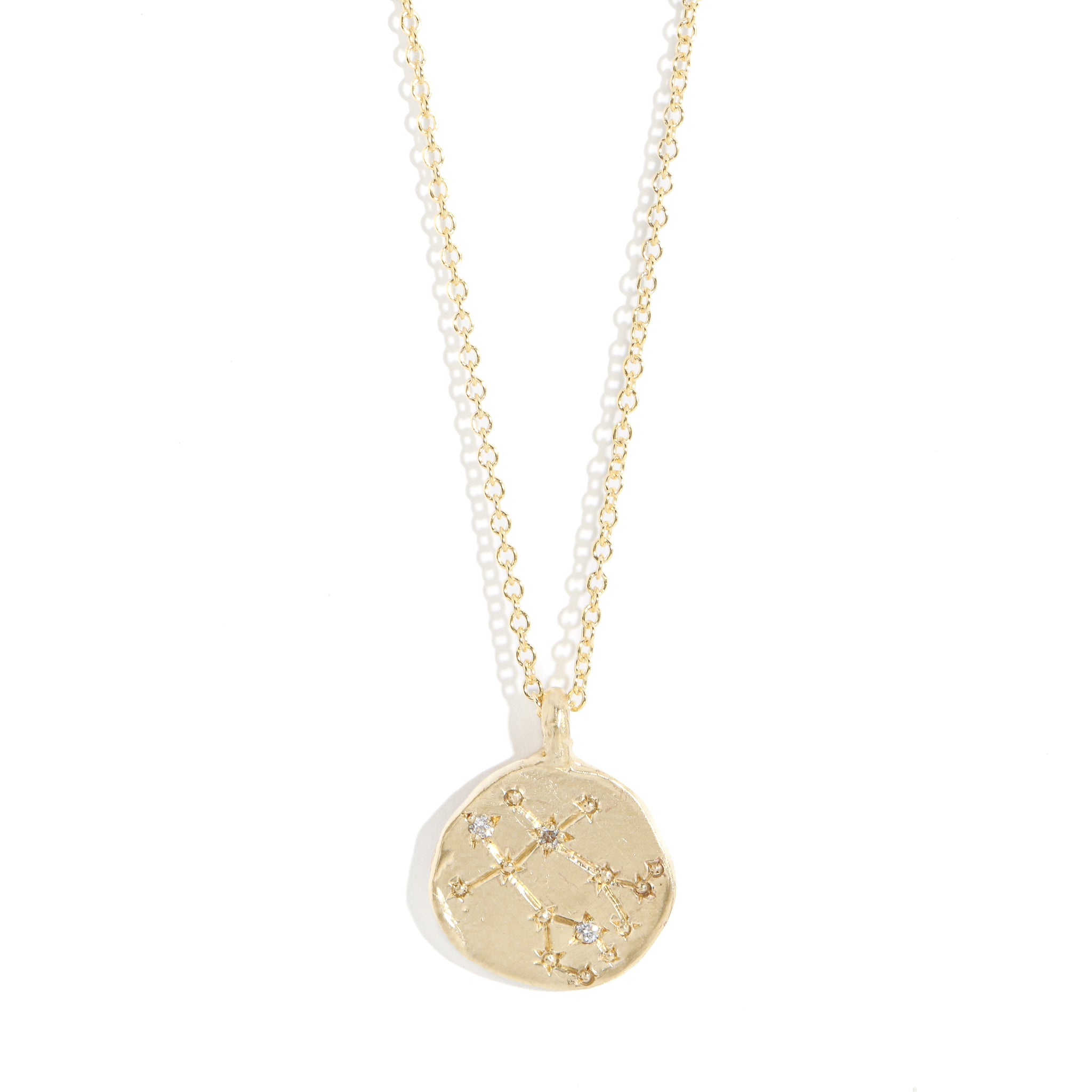 Star Sign Pendant - Gemini