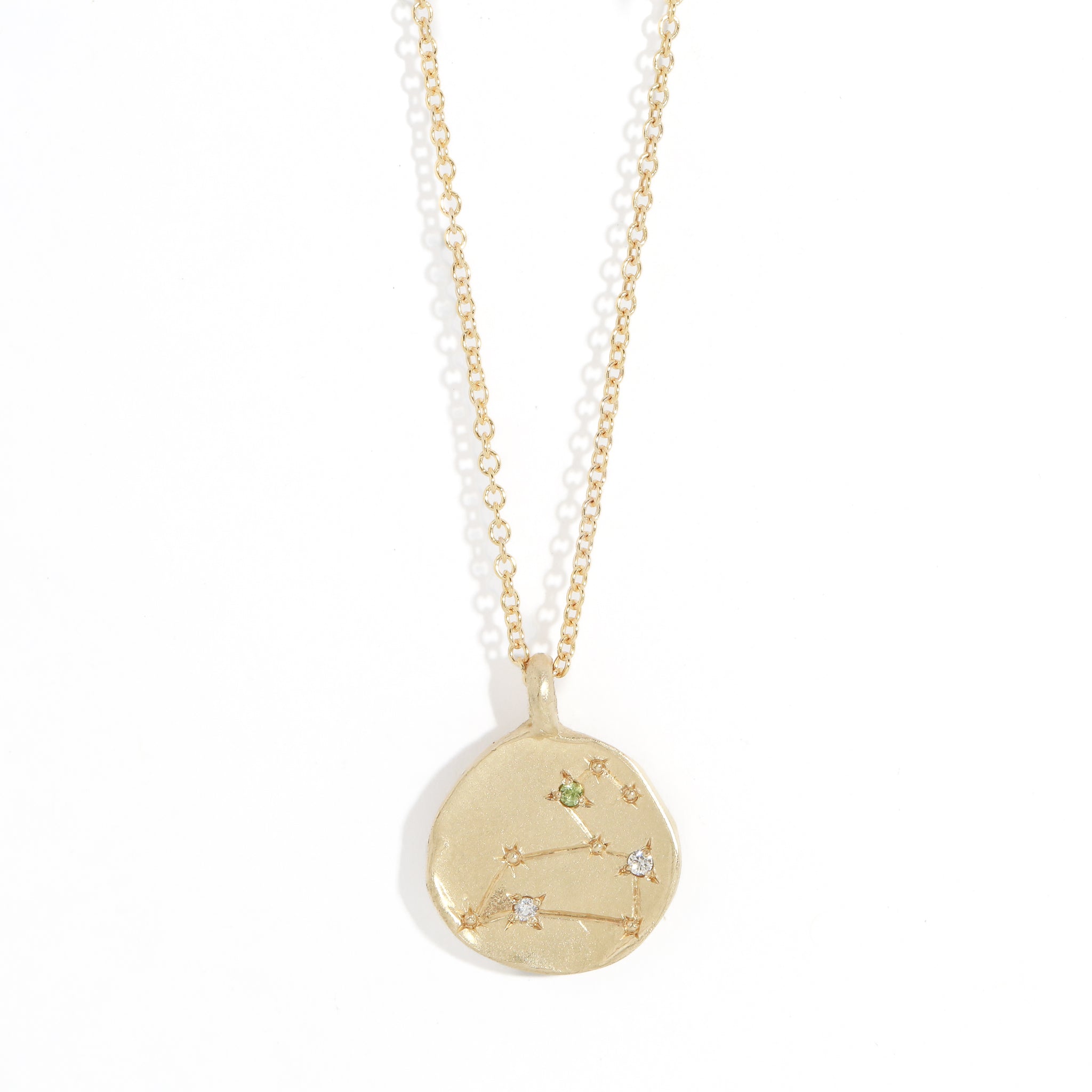 Star Sign Pendant — Leo