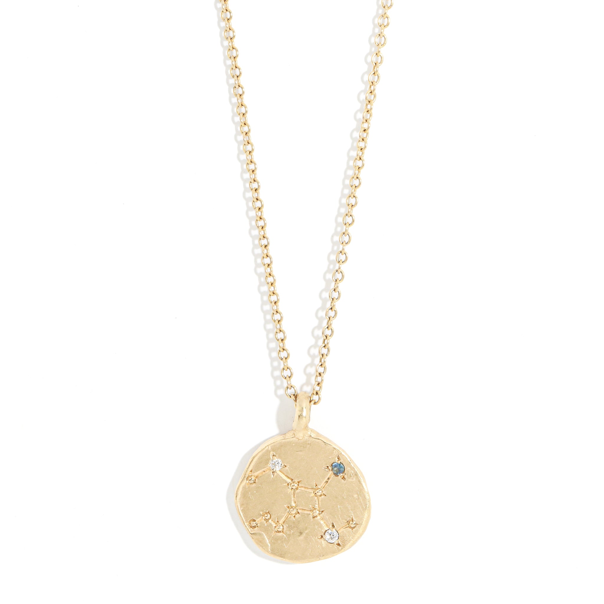 Star Sign Pendant — Virgo