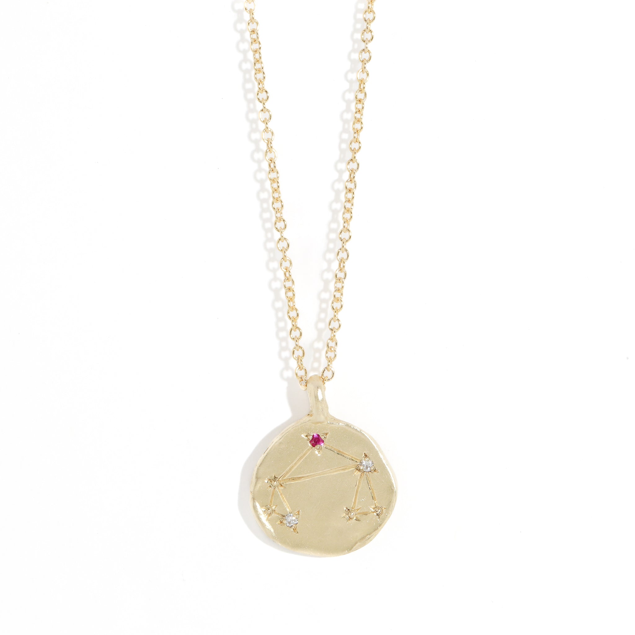 Star Sign Pendant — Libra