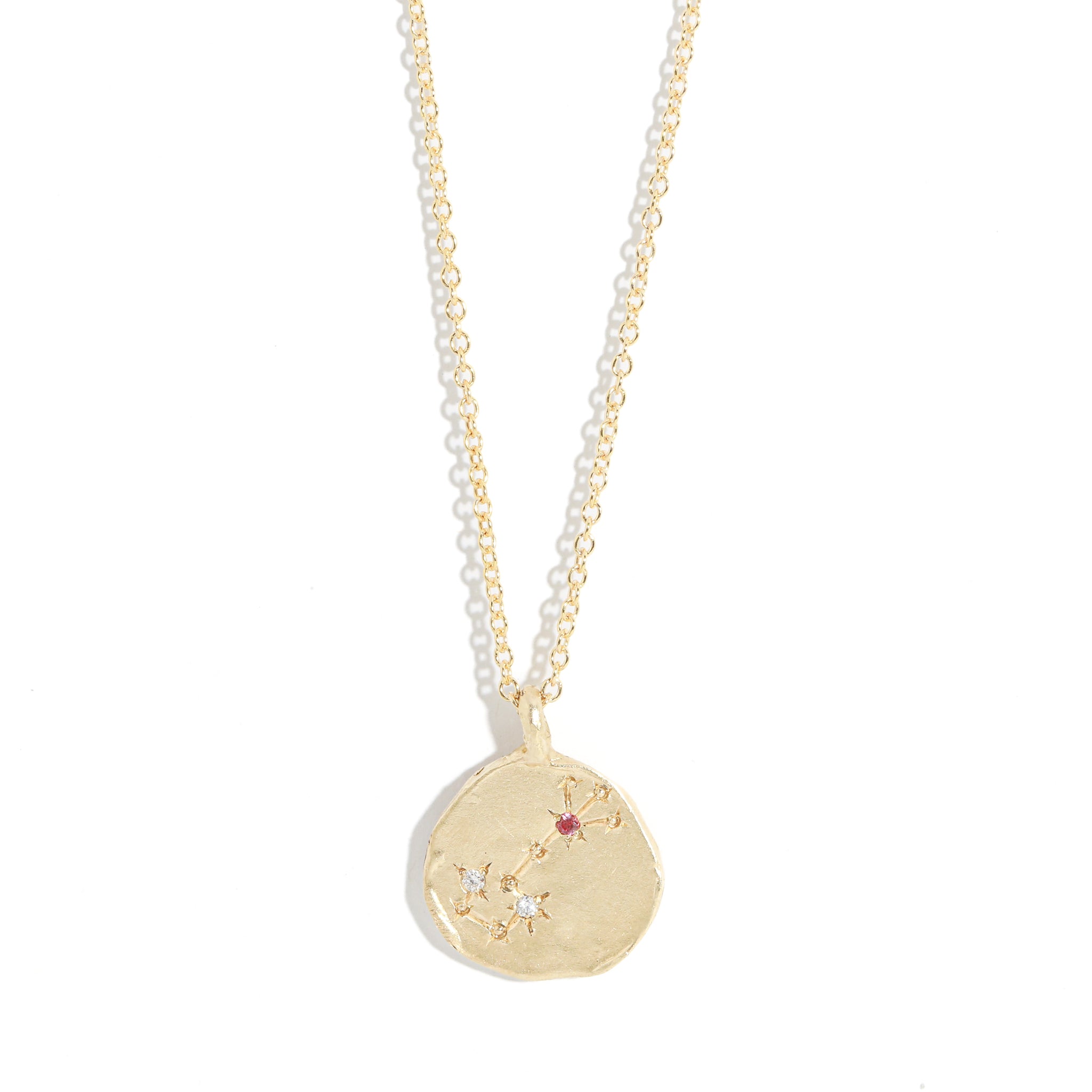 Star Sign Pendant — Scorpio