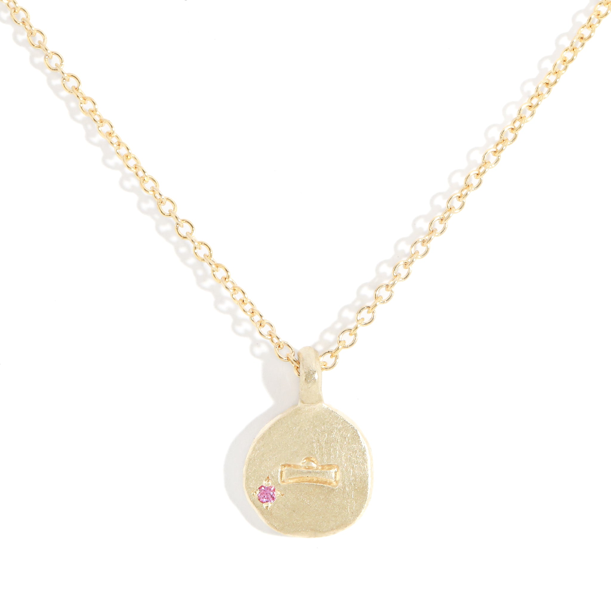 Zodiac Symbol Pendant - Libra