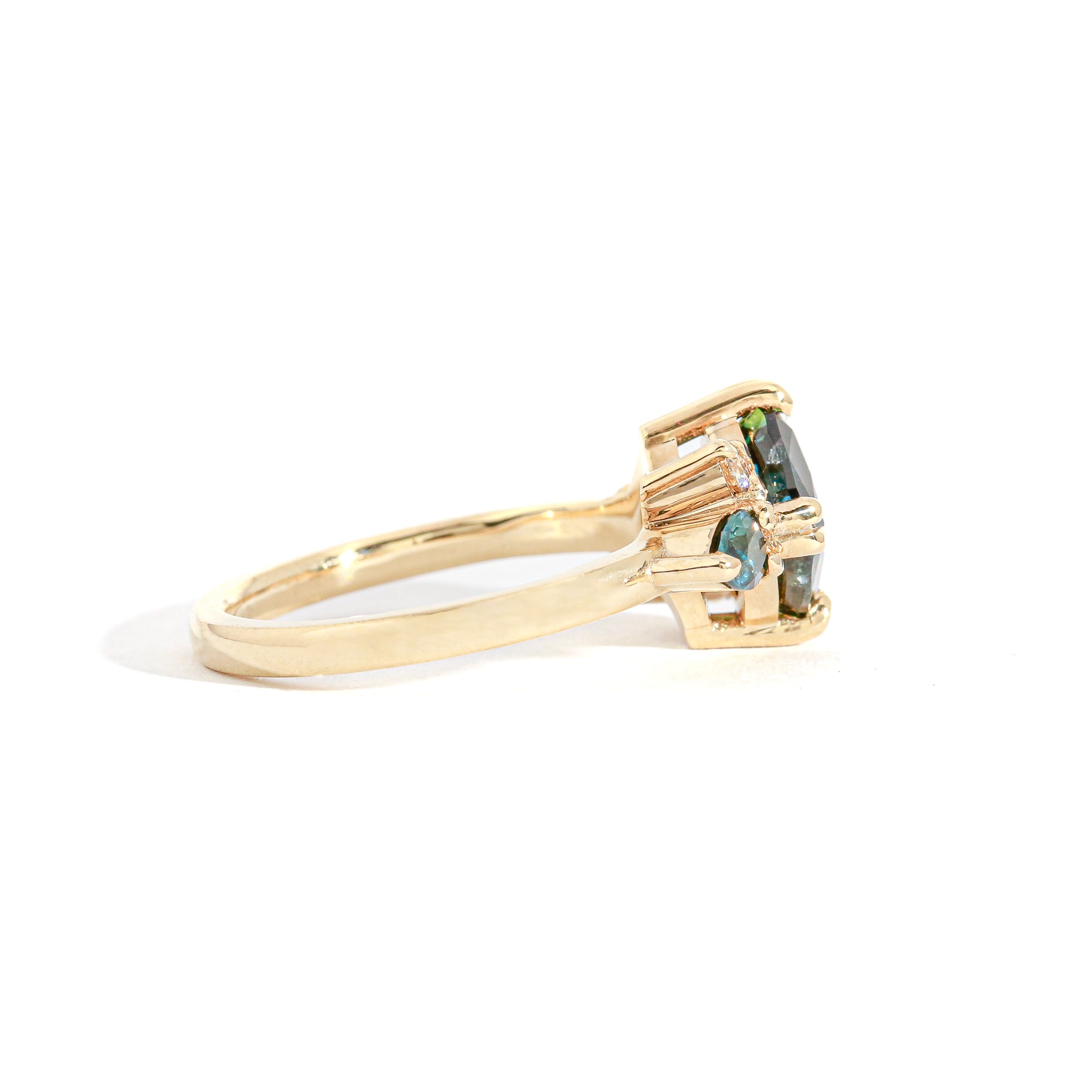 Reverie Sapphire and Diamond Ring