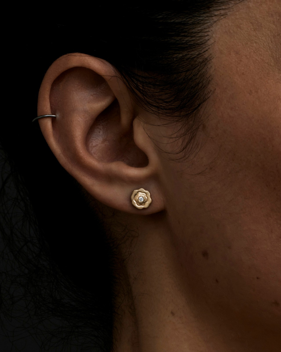 Diamond Bloom Studs