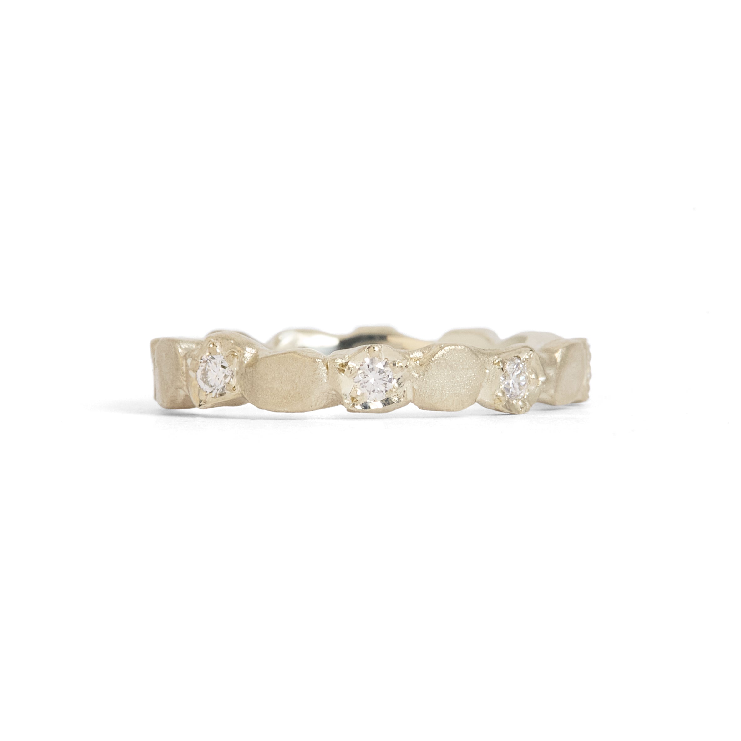 Shooting Star Diamond Ring
