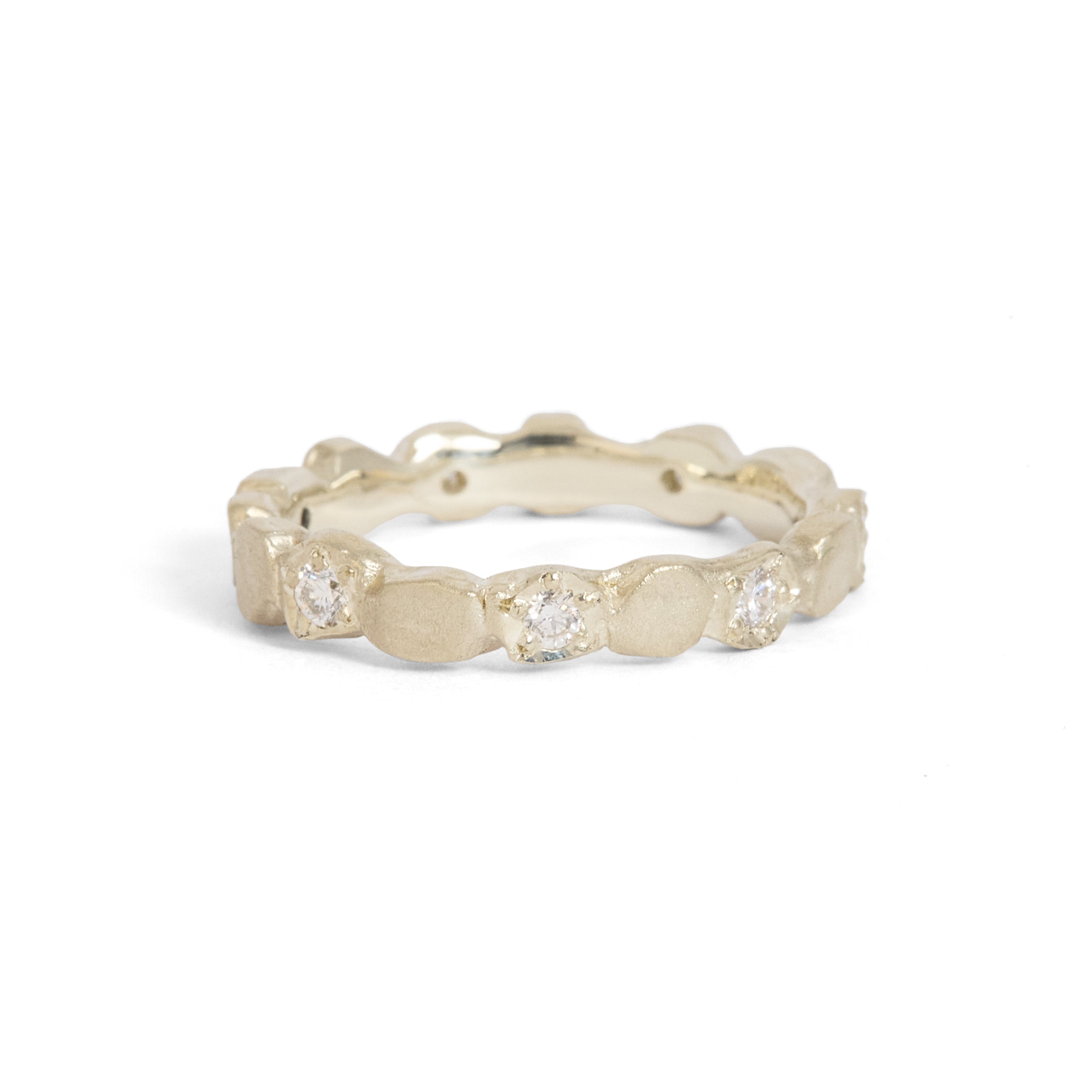Shooting Star Diamond Ring