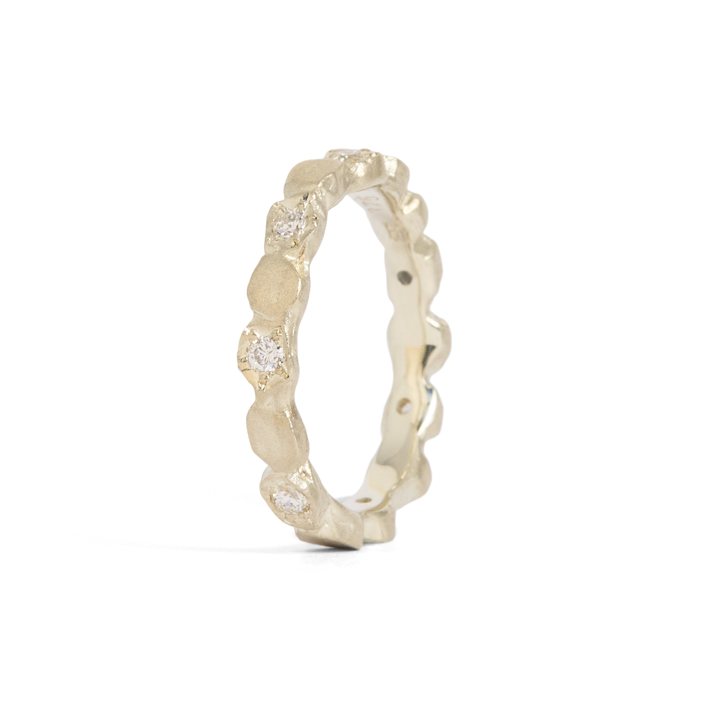 Shooting Star Diamond Ring