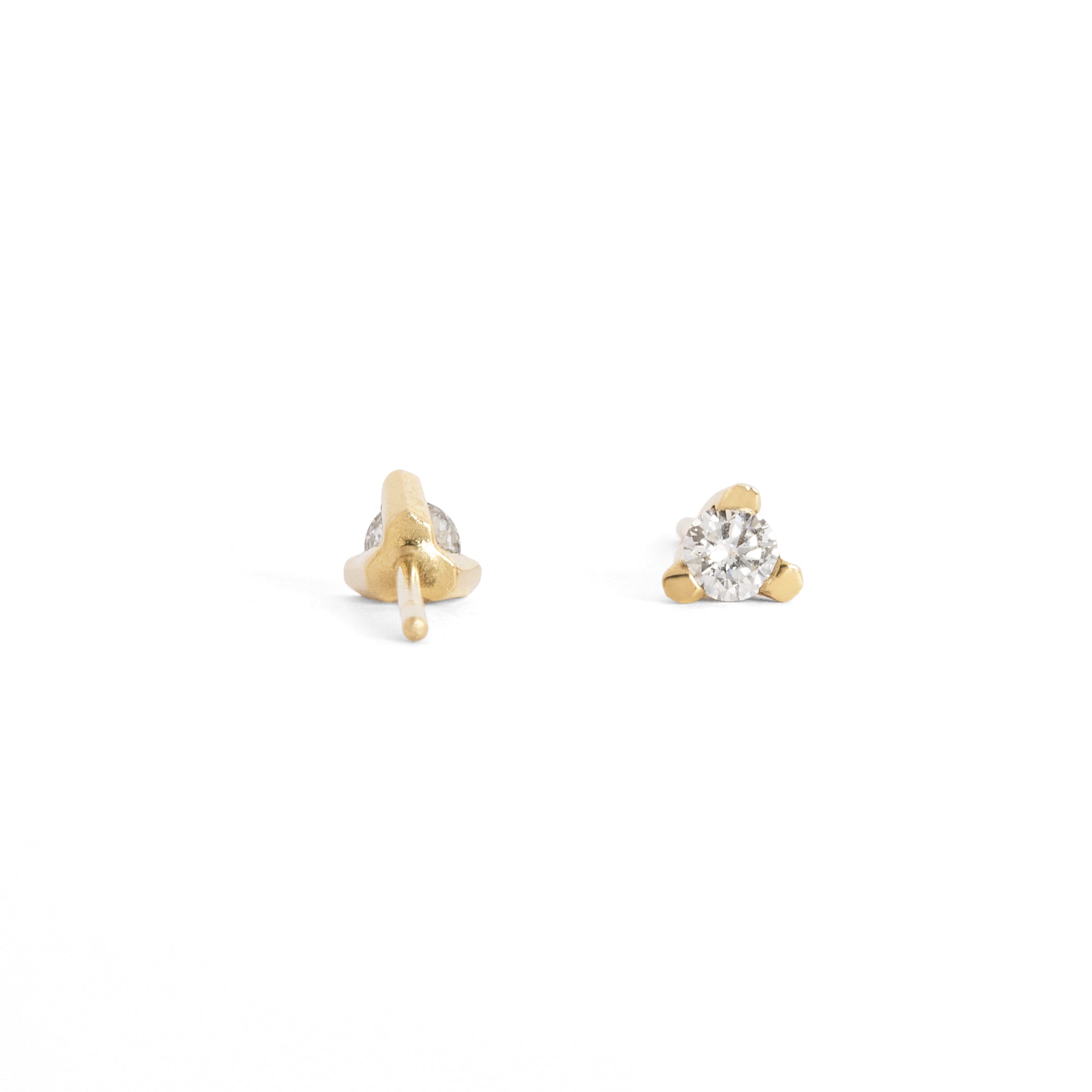 Eclipse Diamond Studs