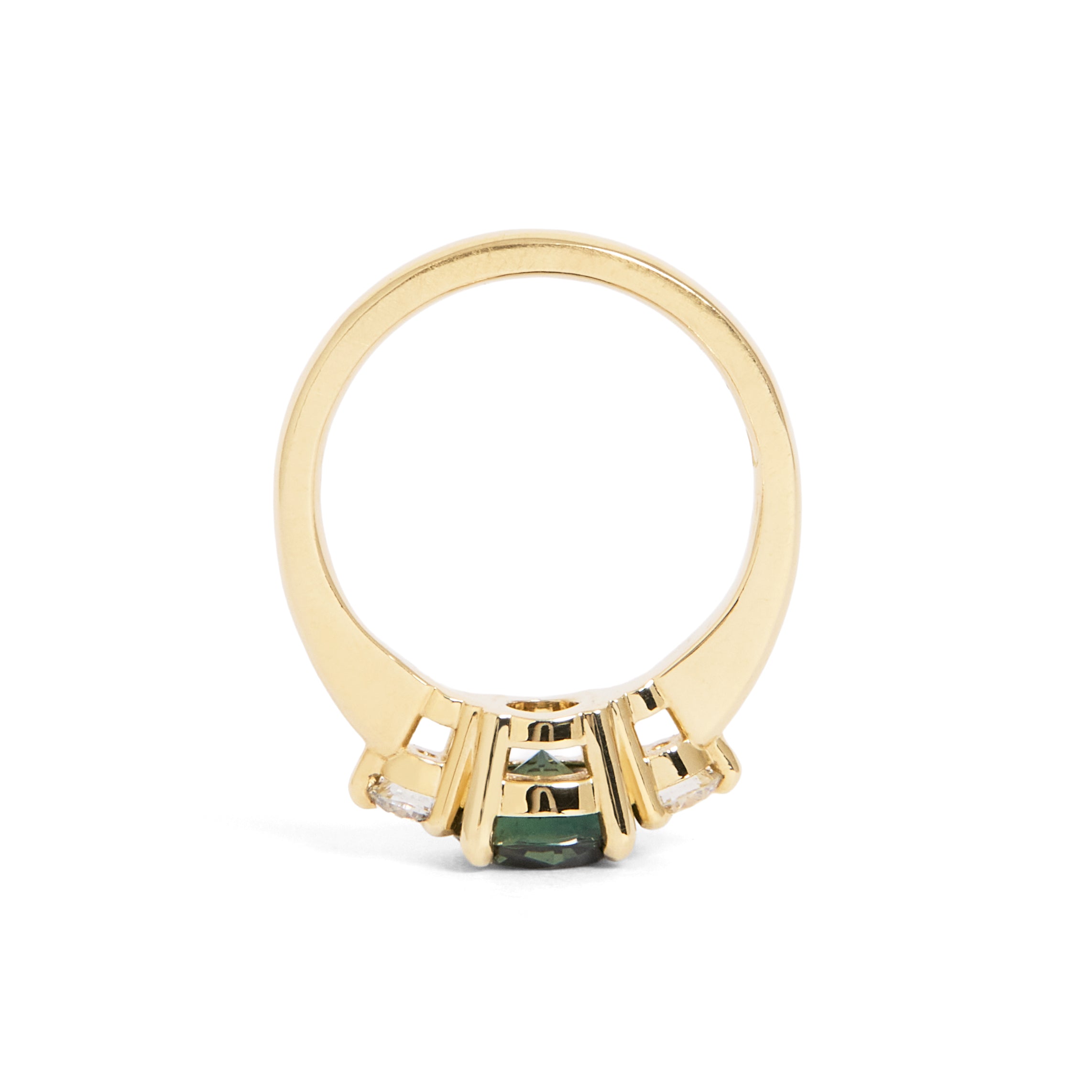 Electra Sapphire and Diamond Ring